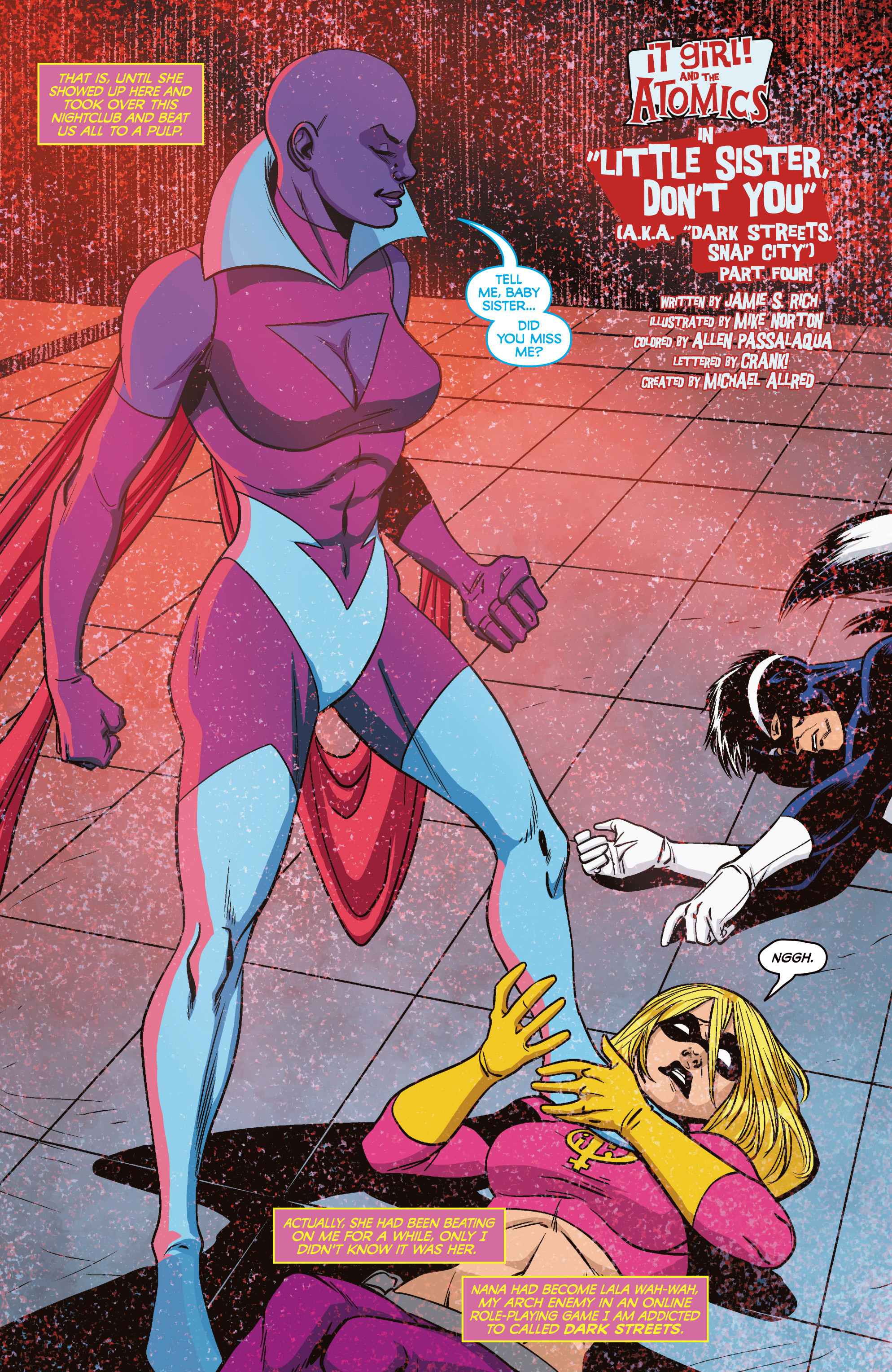 Read online It Girl! and the Atomics comic -  Issue # TPB 1 - 89