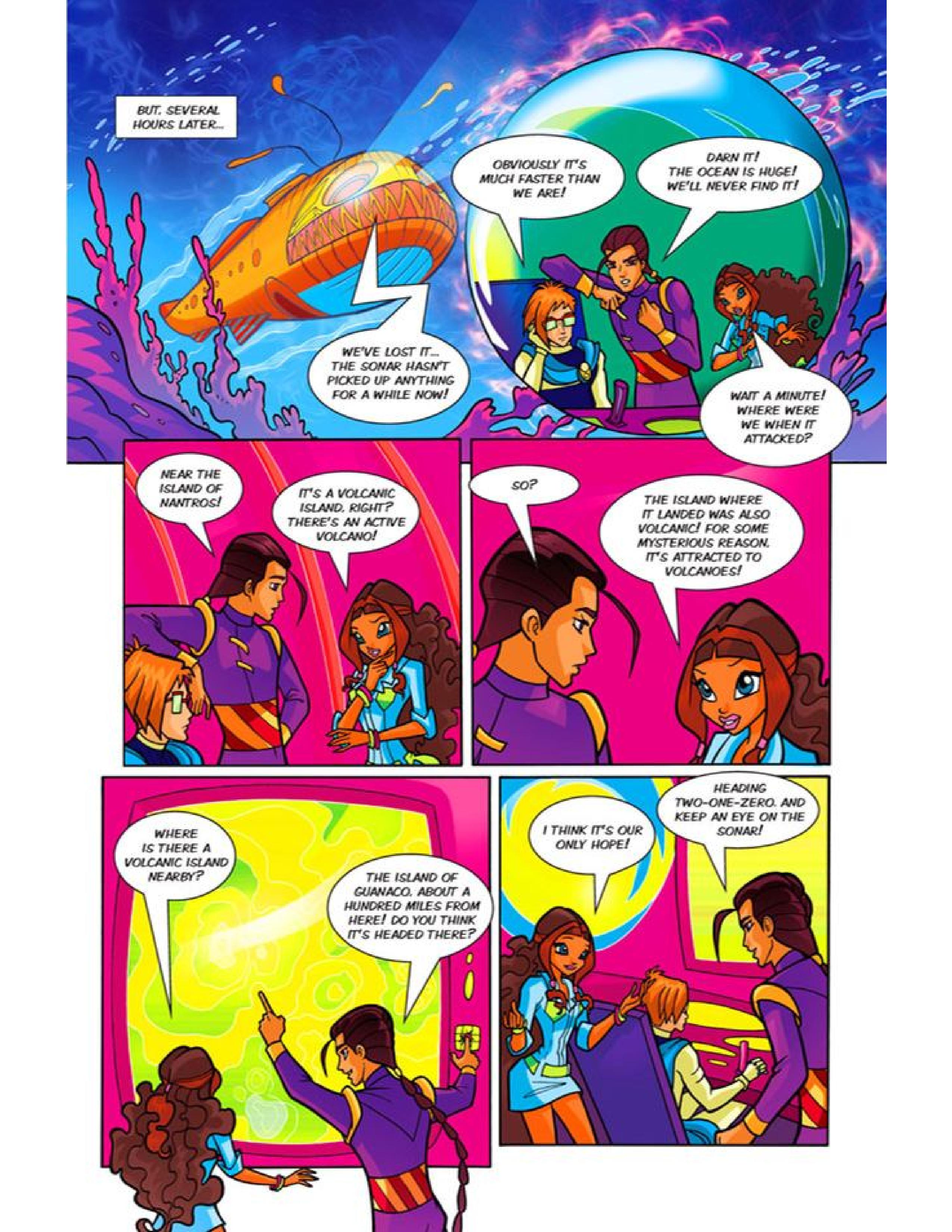 Read online Winx Club Comic comic -  Issue #46 - 37