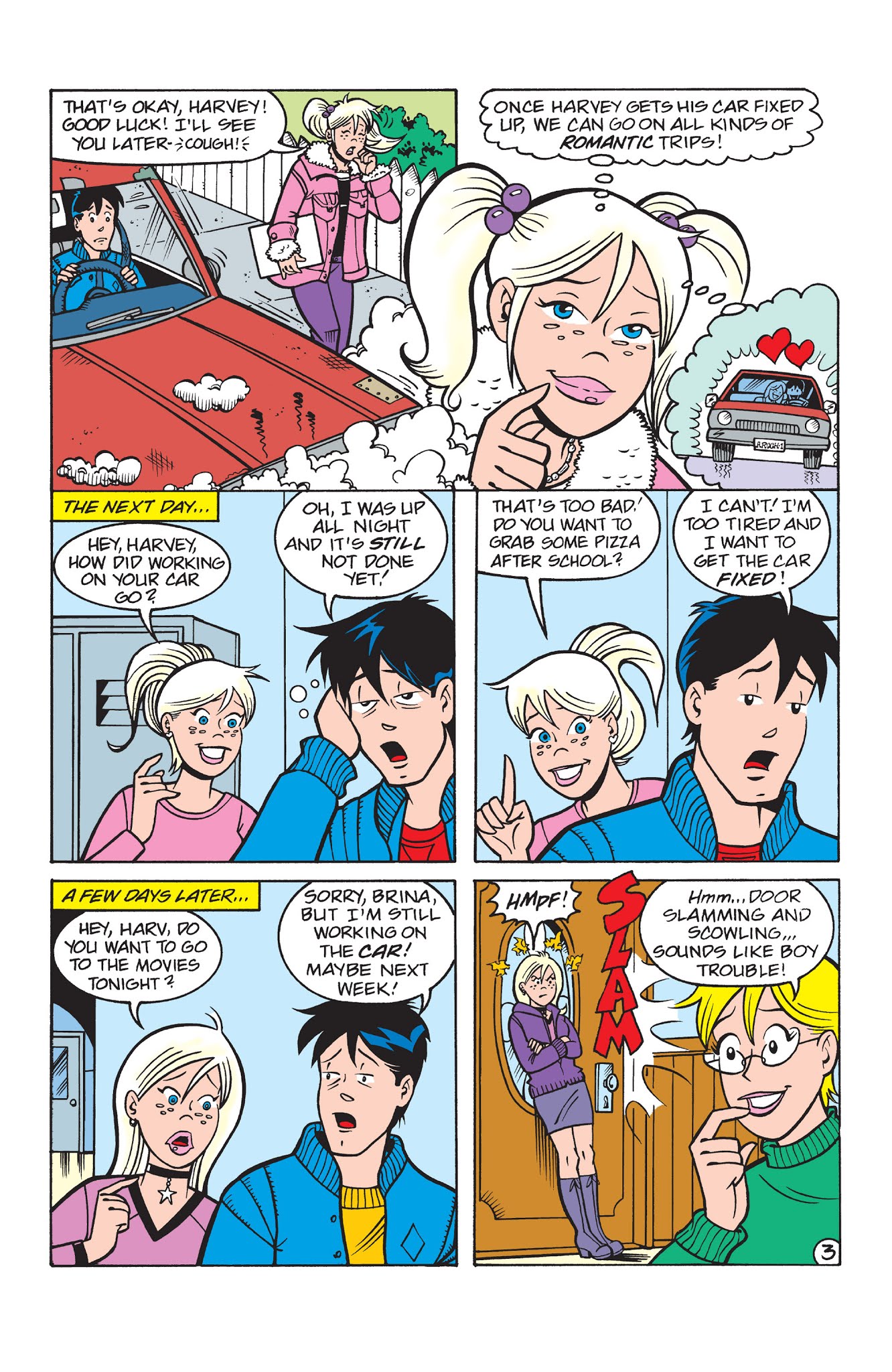 Read online Sabrina the Teenage Witch (2000) comic -  Issue #55 - 20