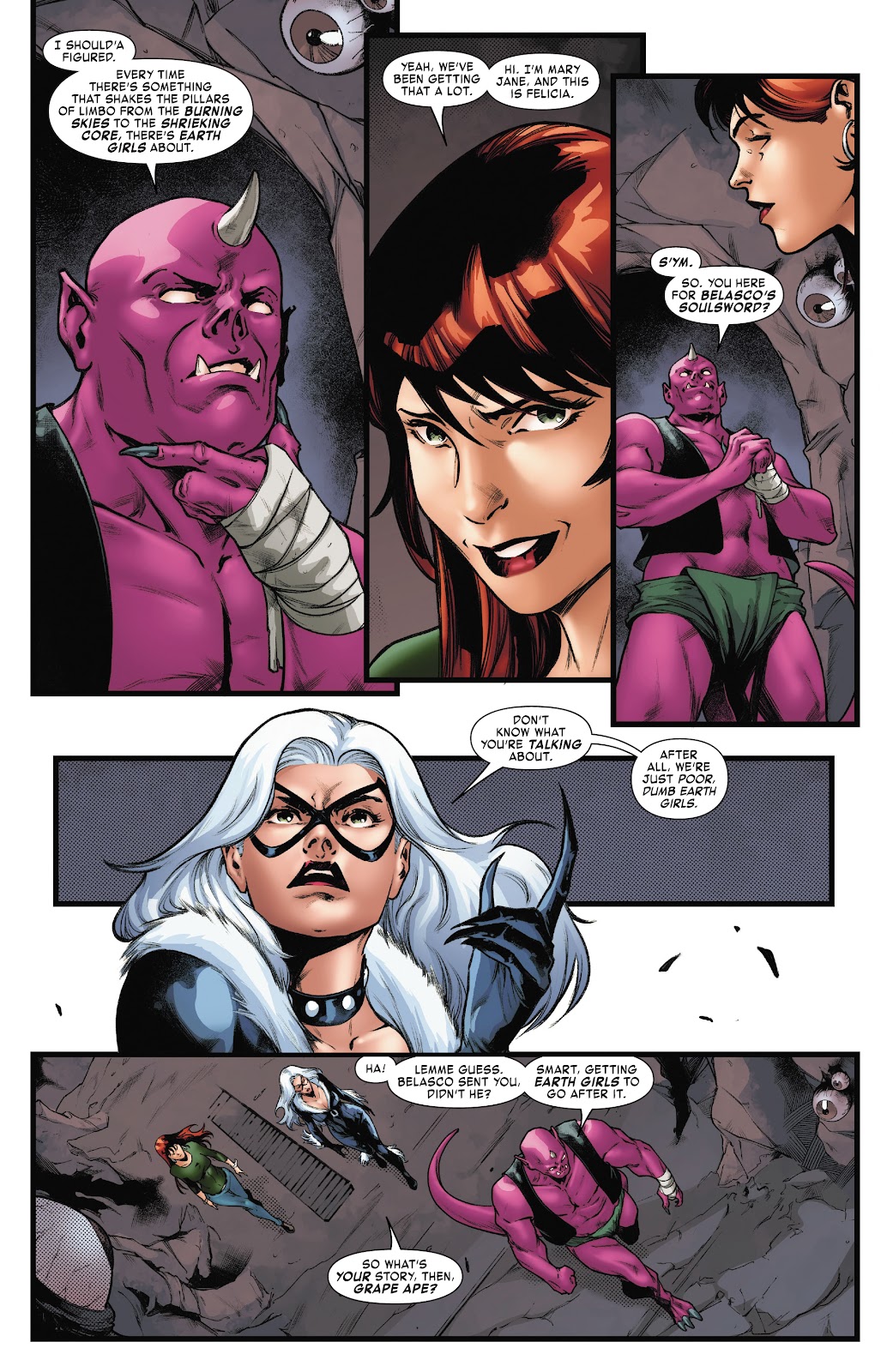 Mary Jane & Black Cat issue 3 - Page 4