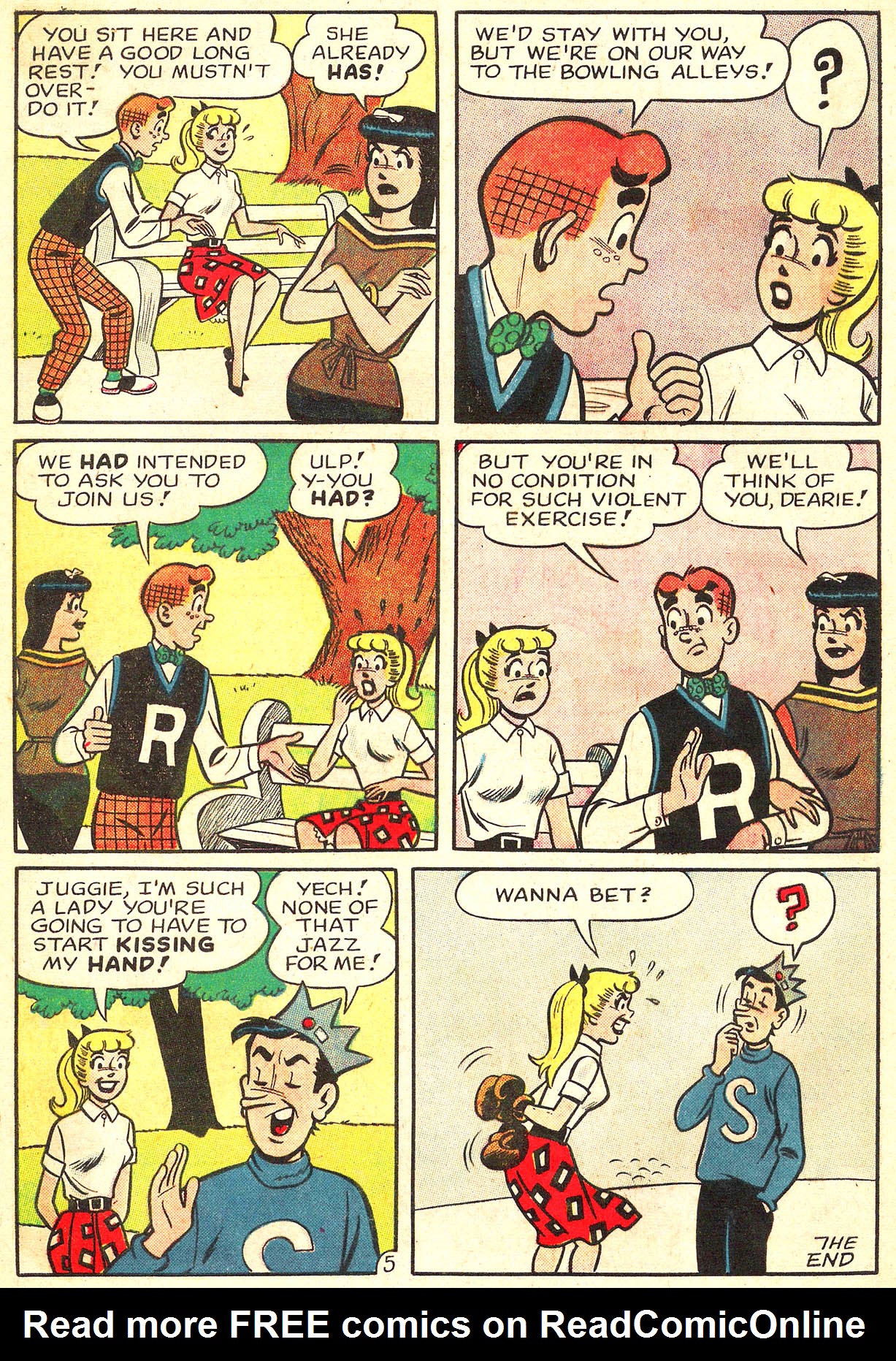 Read online Archie's Girls Betty and Veronica comic -  Issue #84 - 24