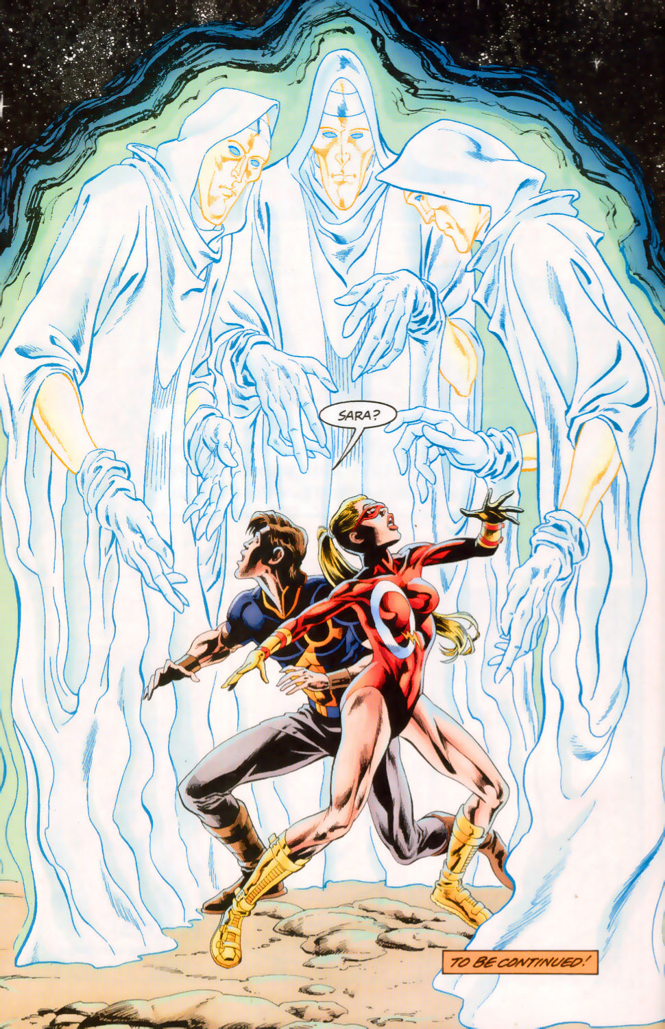 Read online The Titans (1999) comic -  Issue #45 - 23