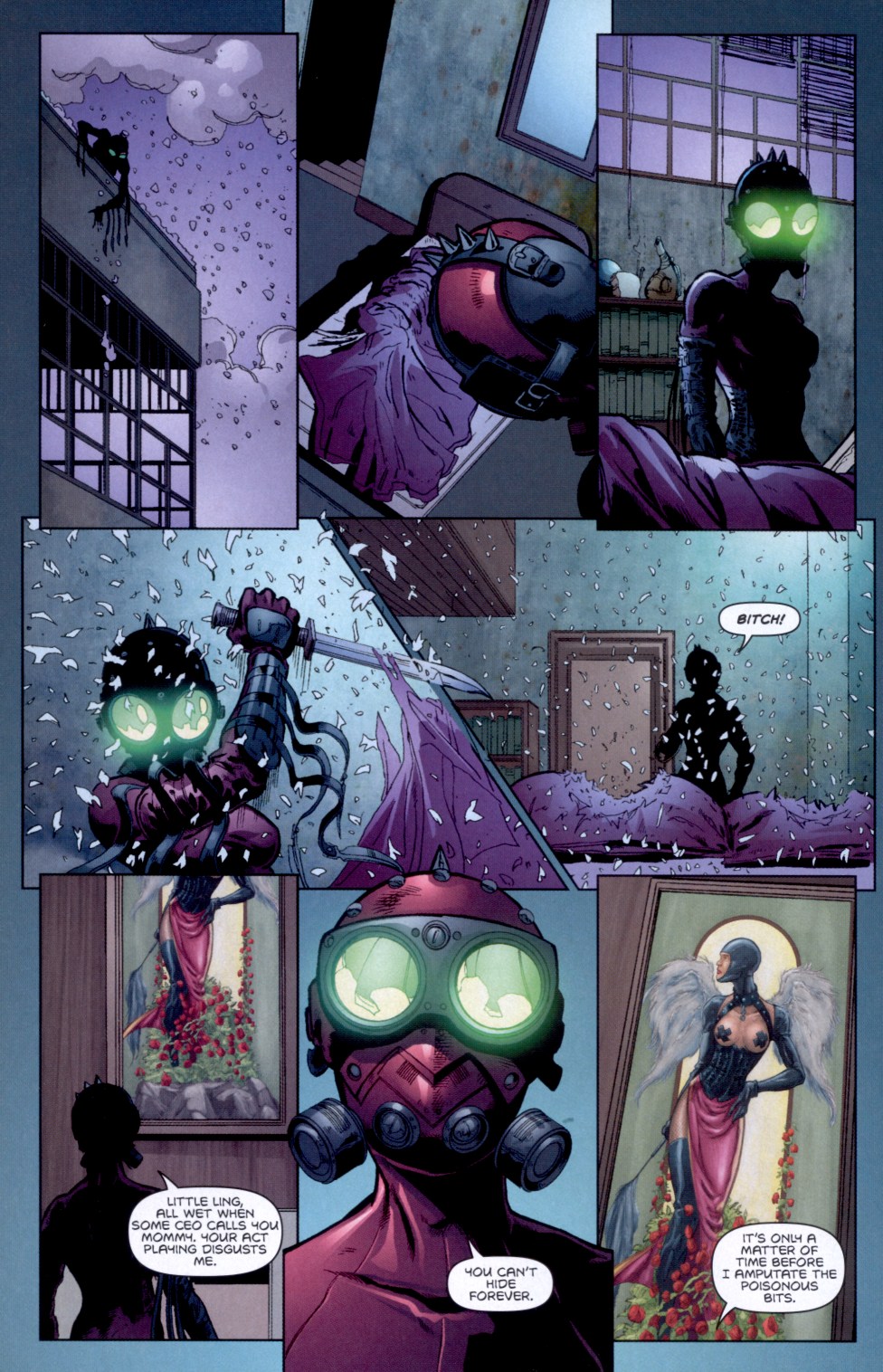 Read online Violent Messiahs: Lamenting Pain comic -  Issue #3 - 8