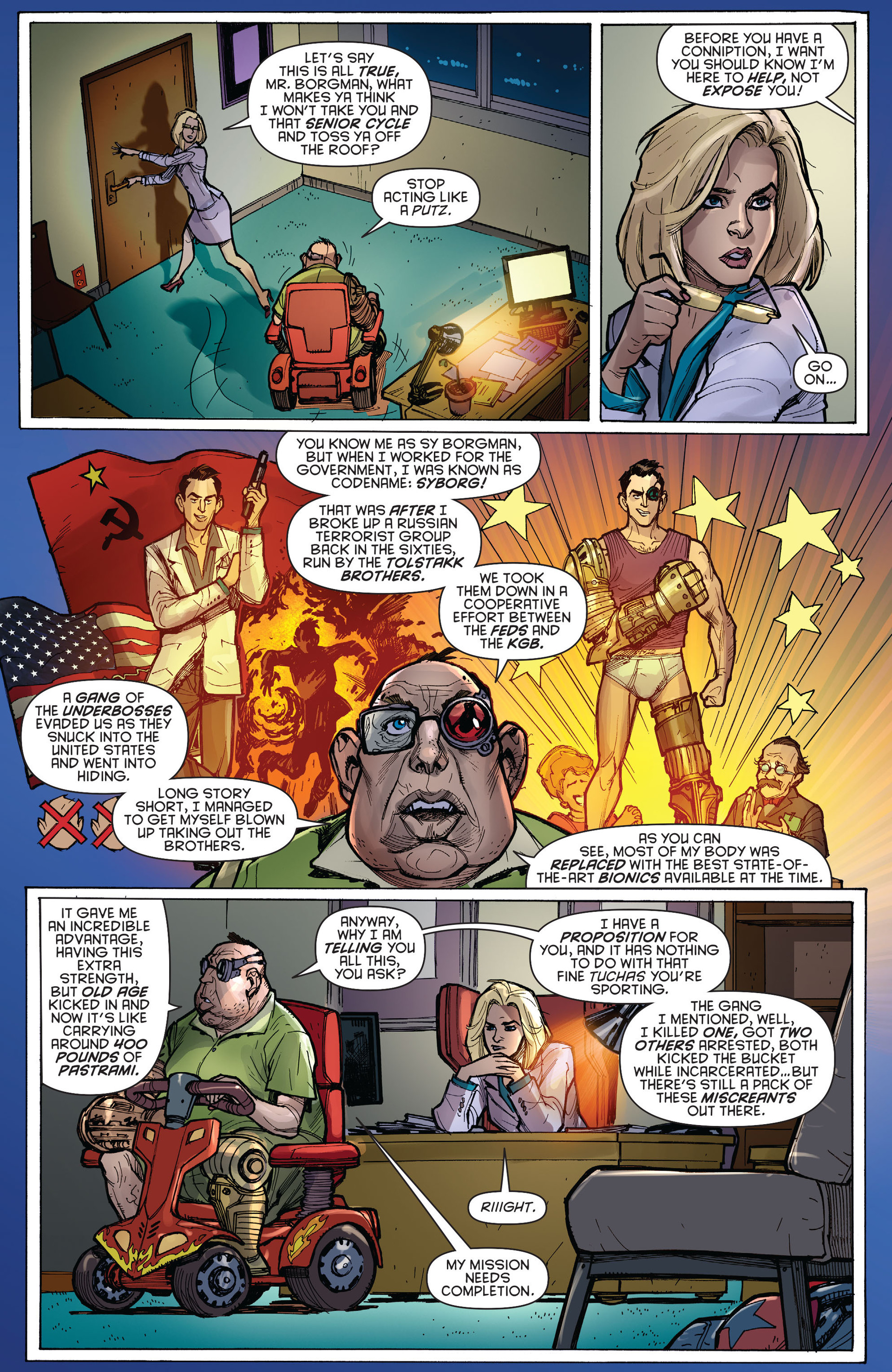 Read online Harley Quinn (2014) comic -  Issue #4 - 20