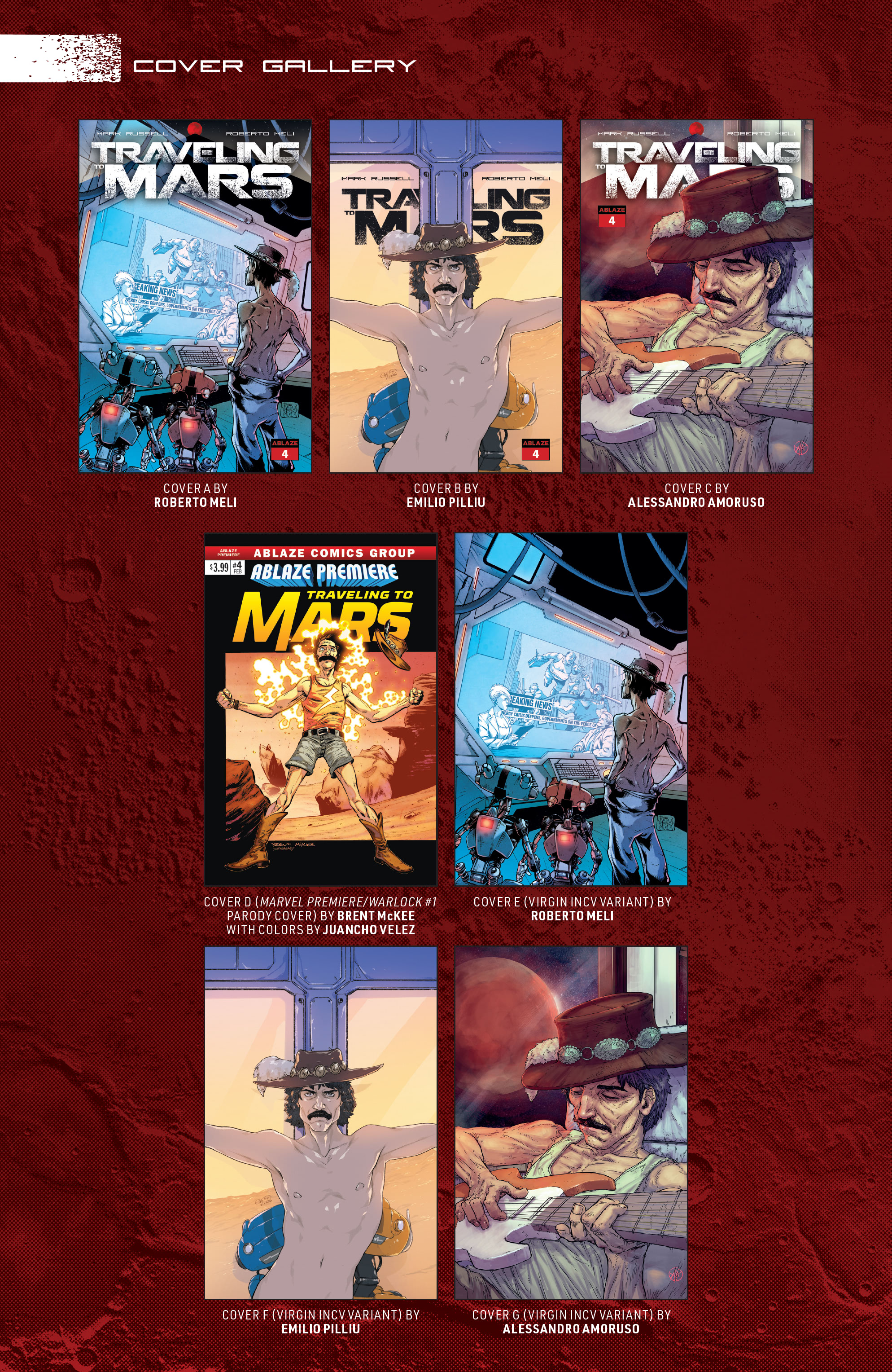 Read online Traveling To Mars comic -  Issue #4 - 33