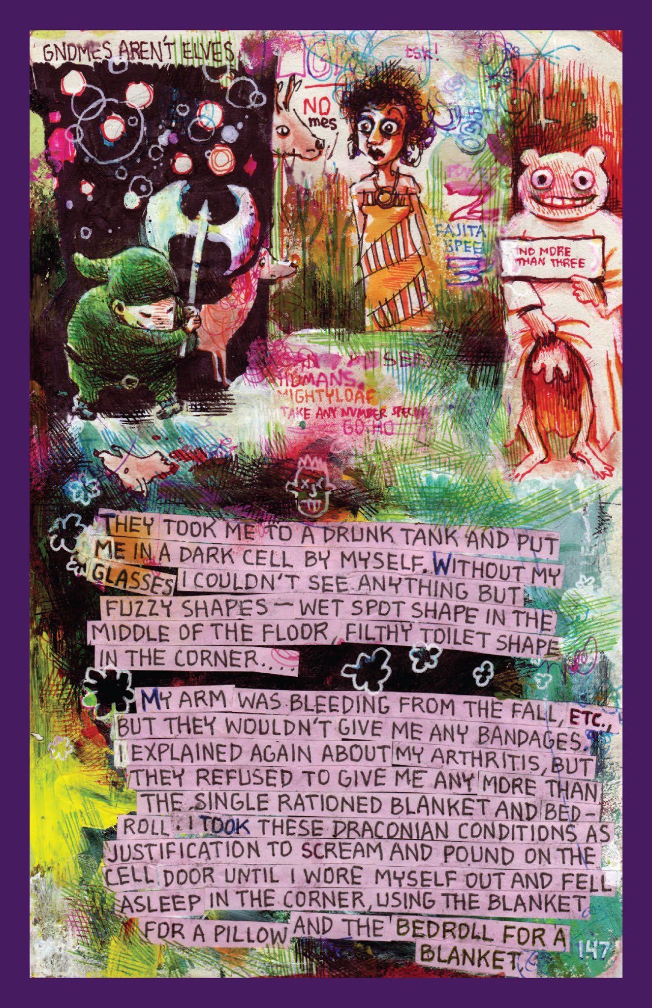 Read online Lovf: An Illustrated Vision Quest of A Man Losing His Mind comic -  Issue # TPB (Part 2) - 53