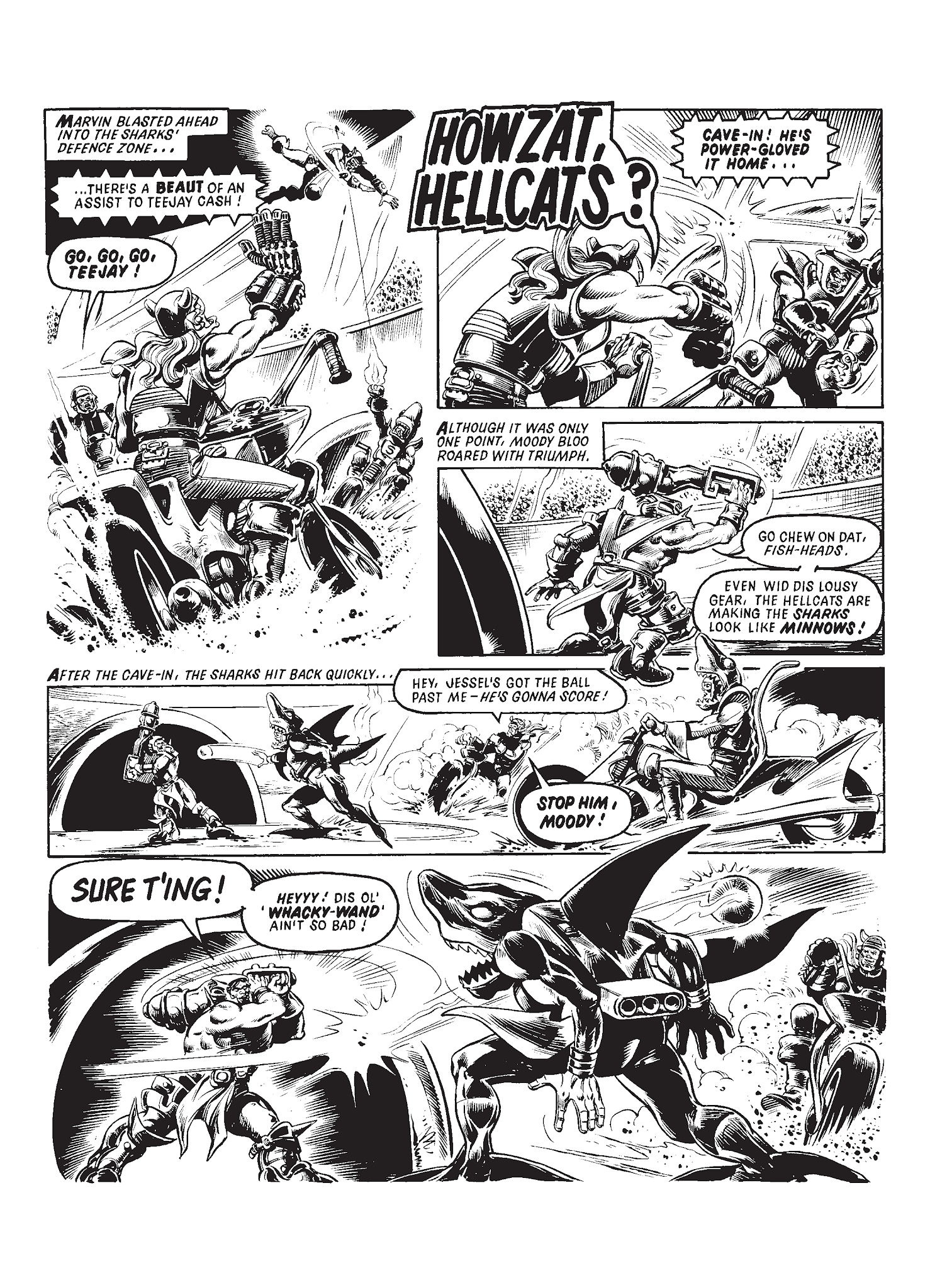 Read online The Complete Harlem Heroes comic -  Issue # TPB - 208