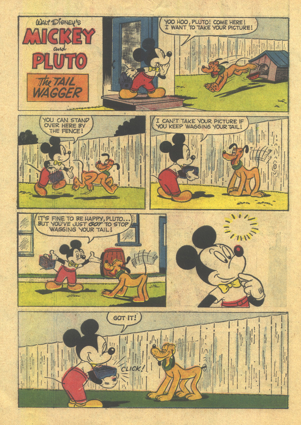 Walt Disney's Mickey Mouse issue 85 - Page 34
