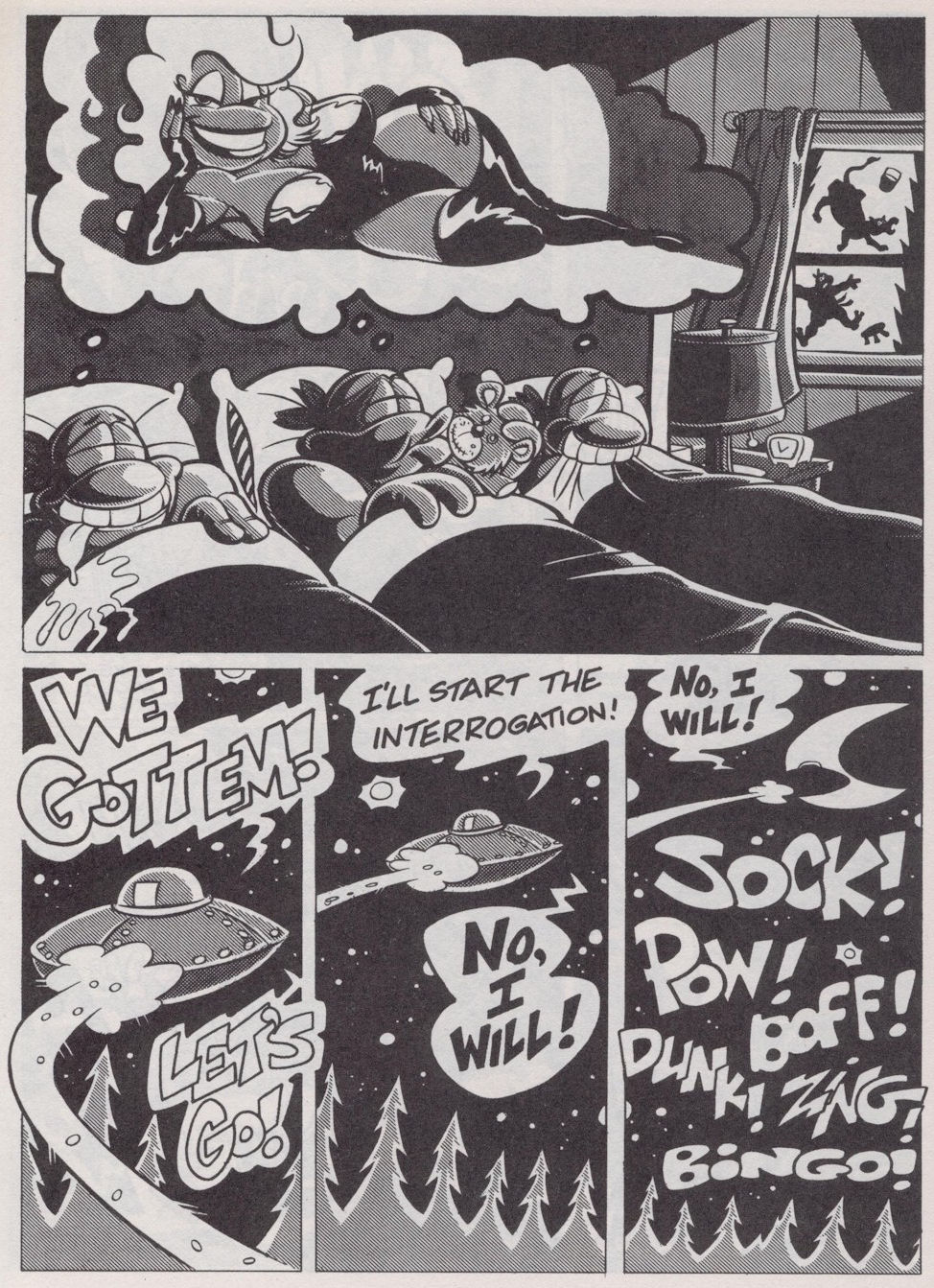 Read online Teenage Mutant Ninja Turtles (1984) comic -  Issue #38 - 13