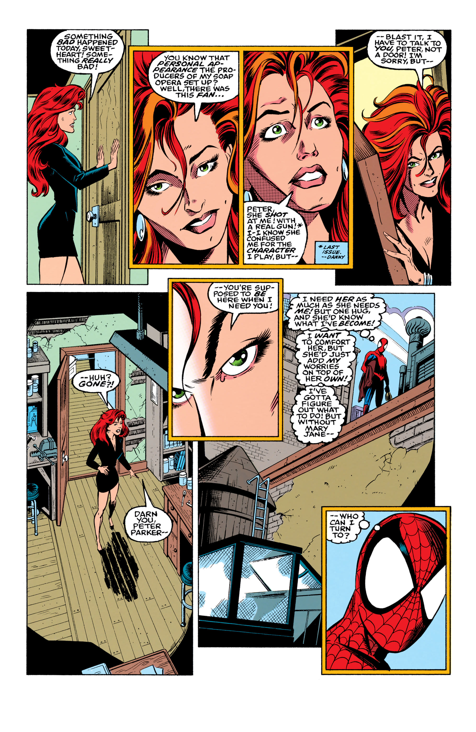 Read online Amazing Spider-Man Epic Collection comic -  Issue # Lifetheft (Part 3) - 9