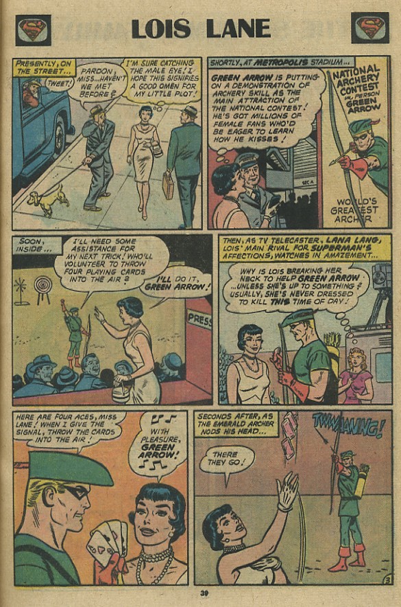 Read online The Superman Family comic -  Issue #171 - 39