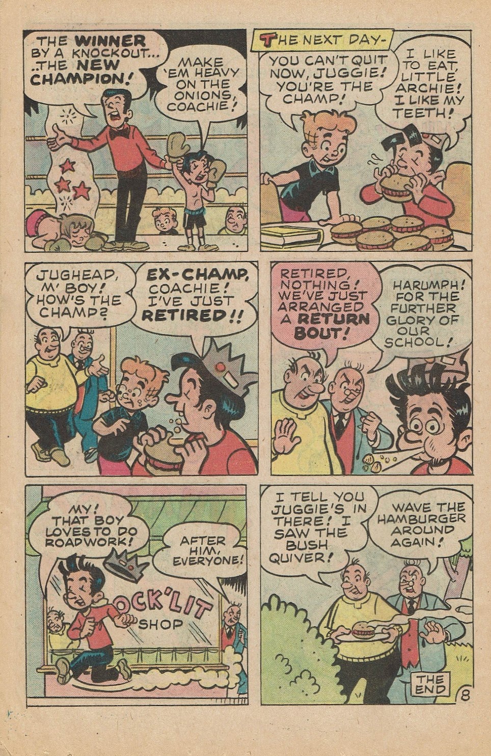 Read online The Adventures of Little Archie comic -  Issue #180 - 20