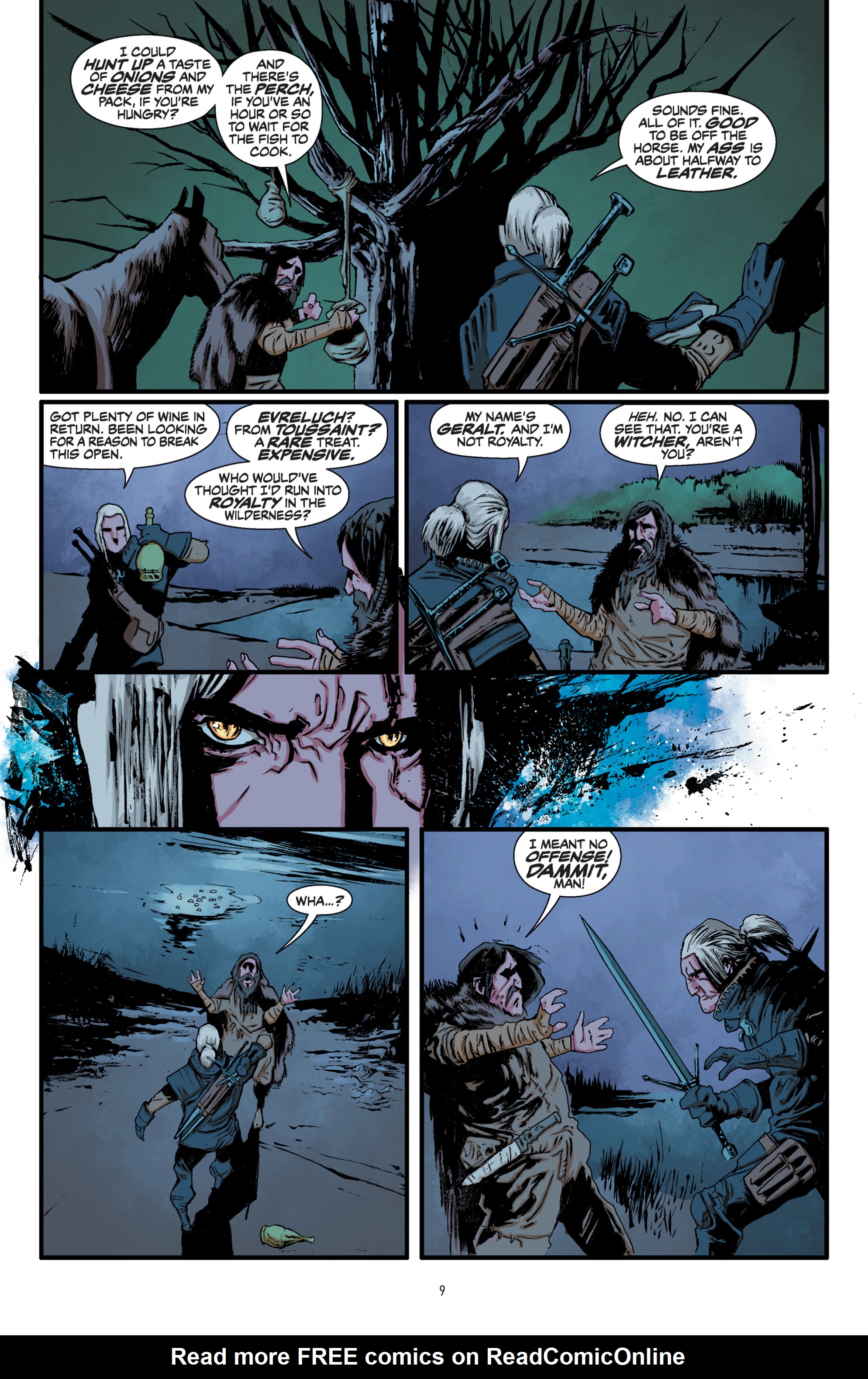 Read online The Witcher Omnibus comic -  Issue # TPB (Part 1) - 10