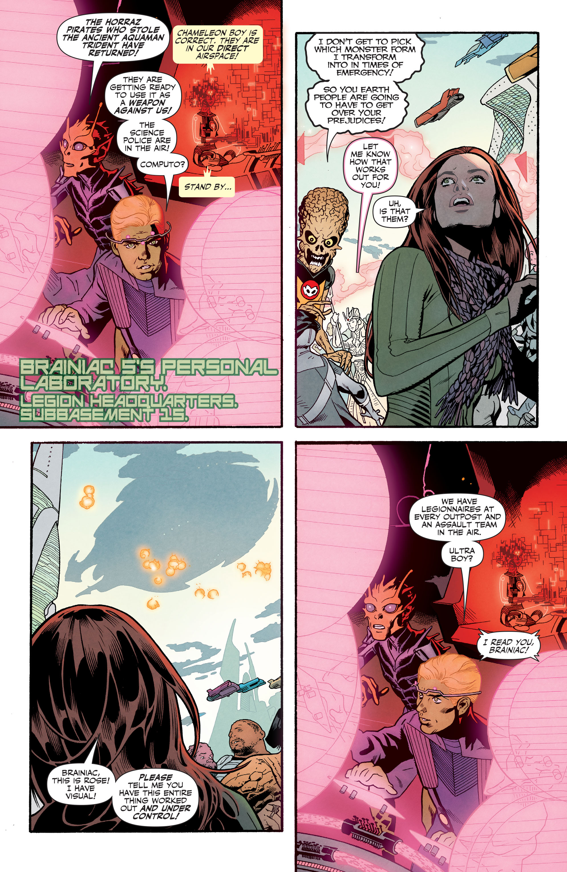 Read online Legion of Super-Heroes (2019) comic -  Issue #6 - 5