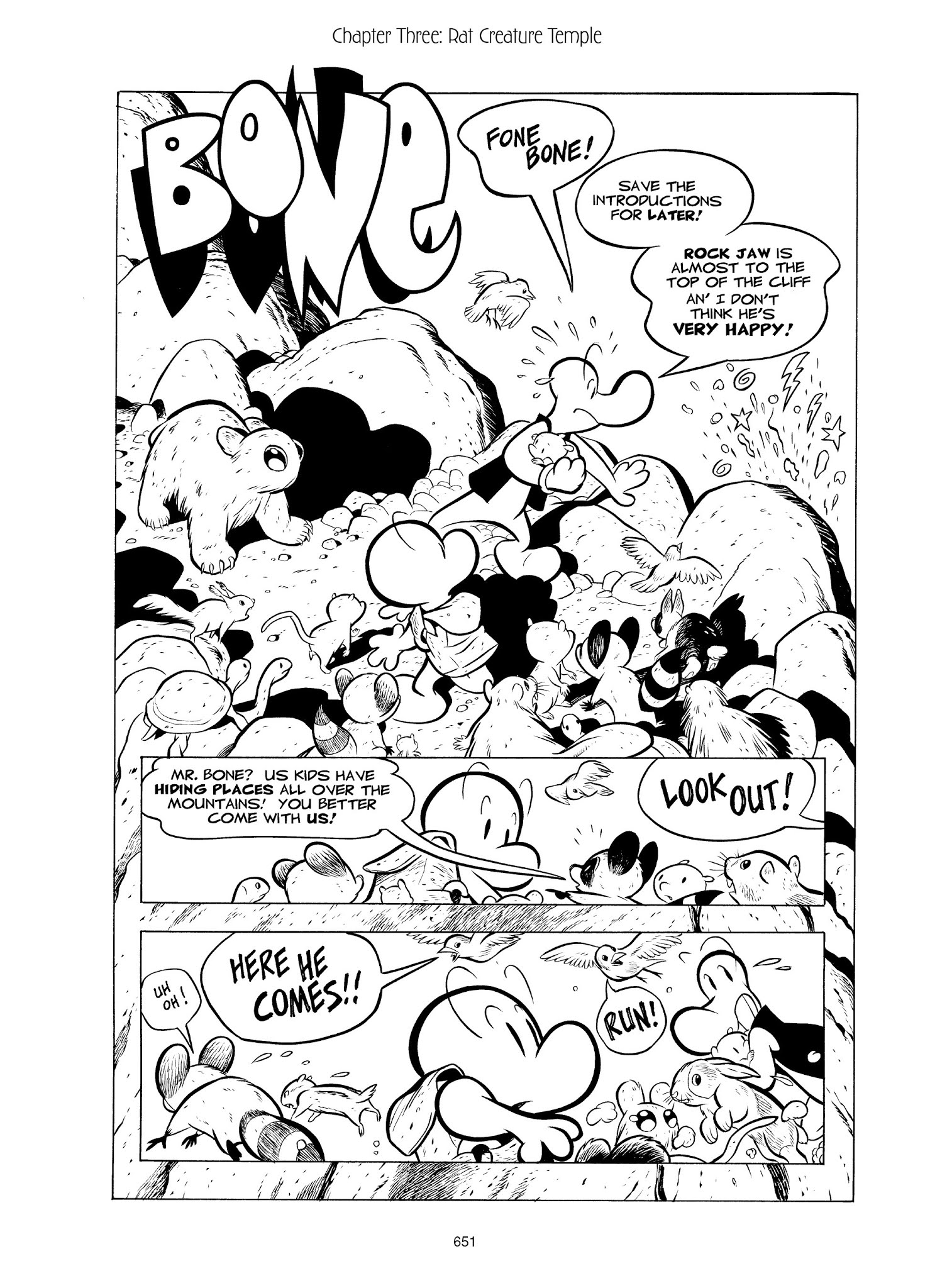 Read online Bone: The Complete Cartoon Epic In One Volume comic -  Issue # TPB (Part 7) - 42