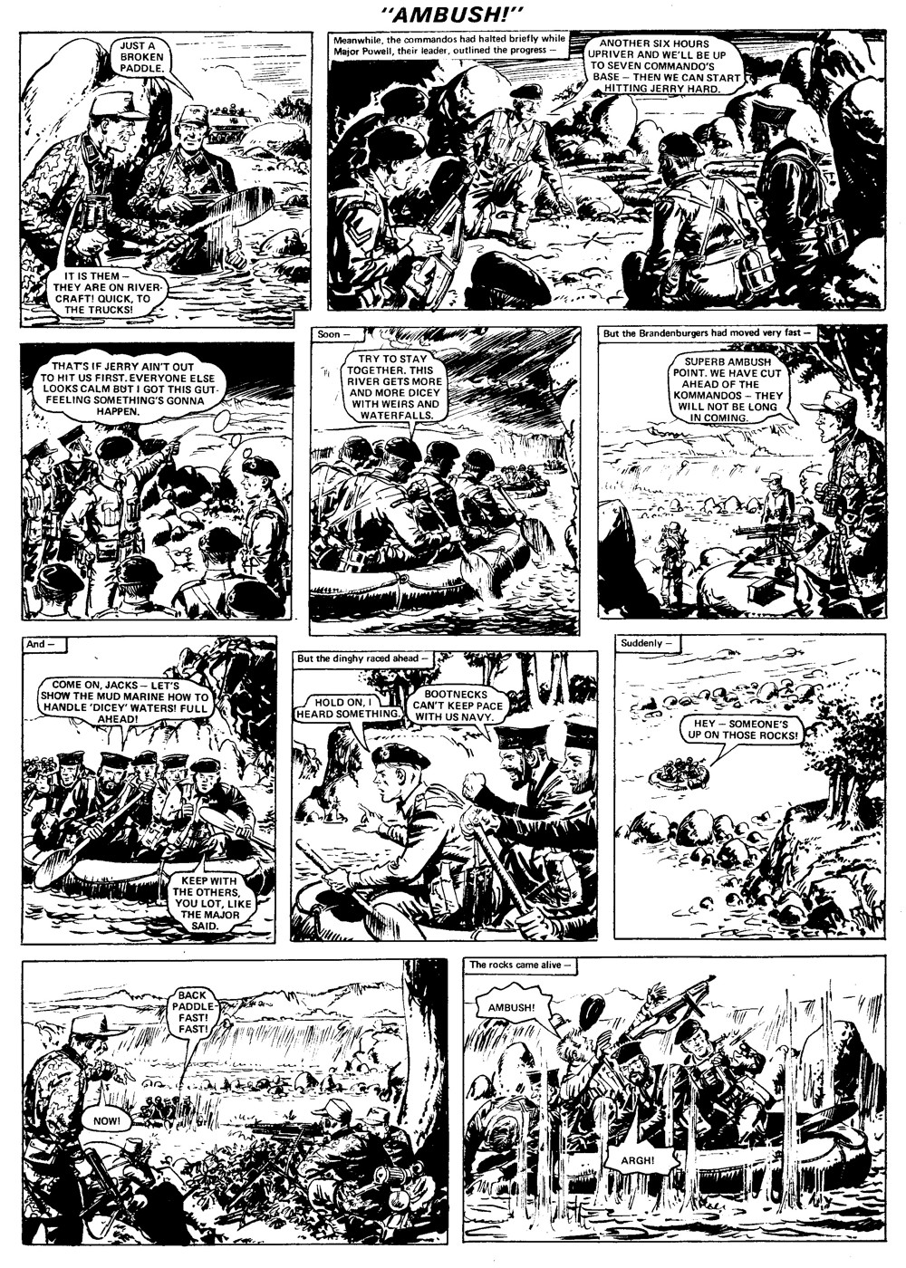Read online Battle Picture Weekly comic -  Issue #47 - 13