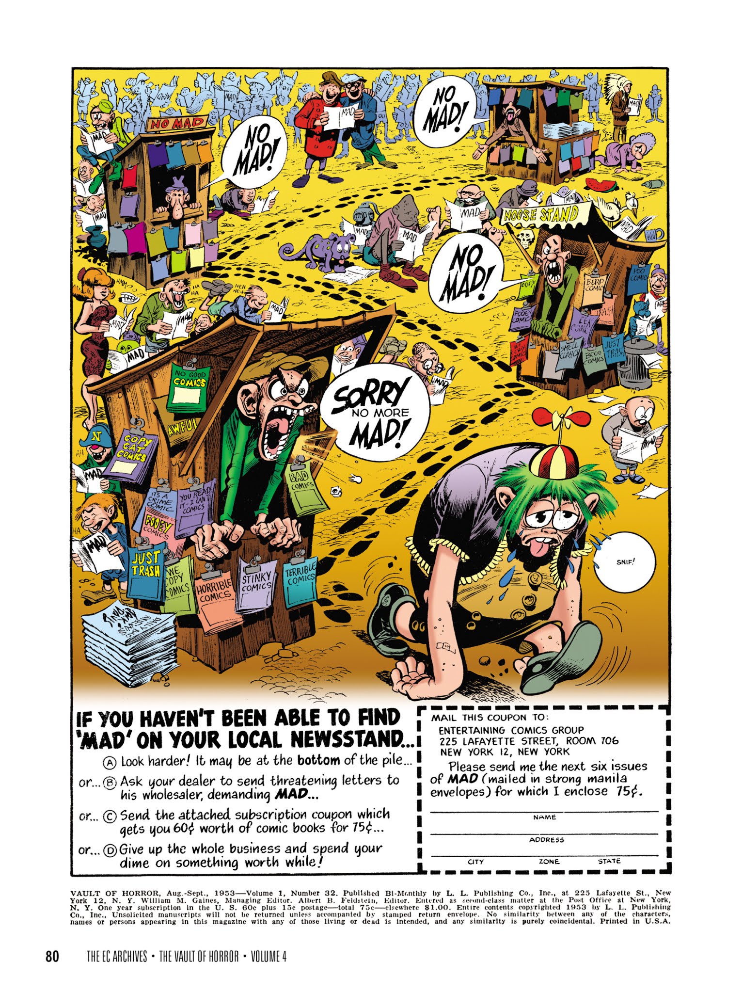 Read online The EC Archives: The Vault Of Horror comic -  Issue # TPB 4 (Part 1) - 82