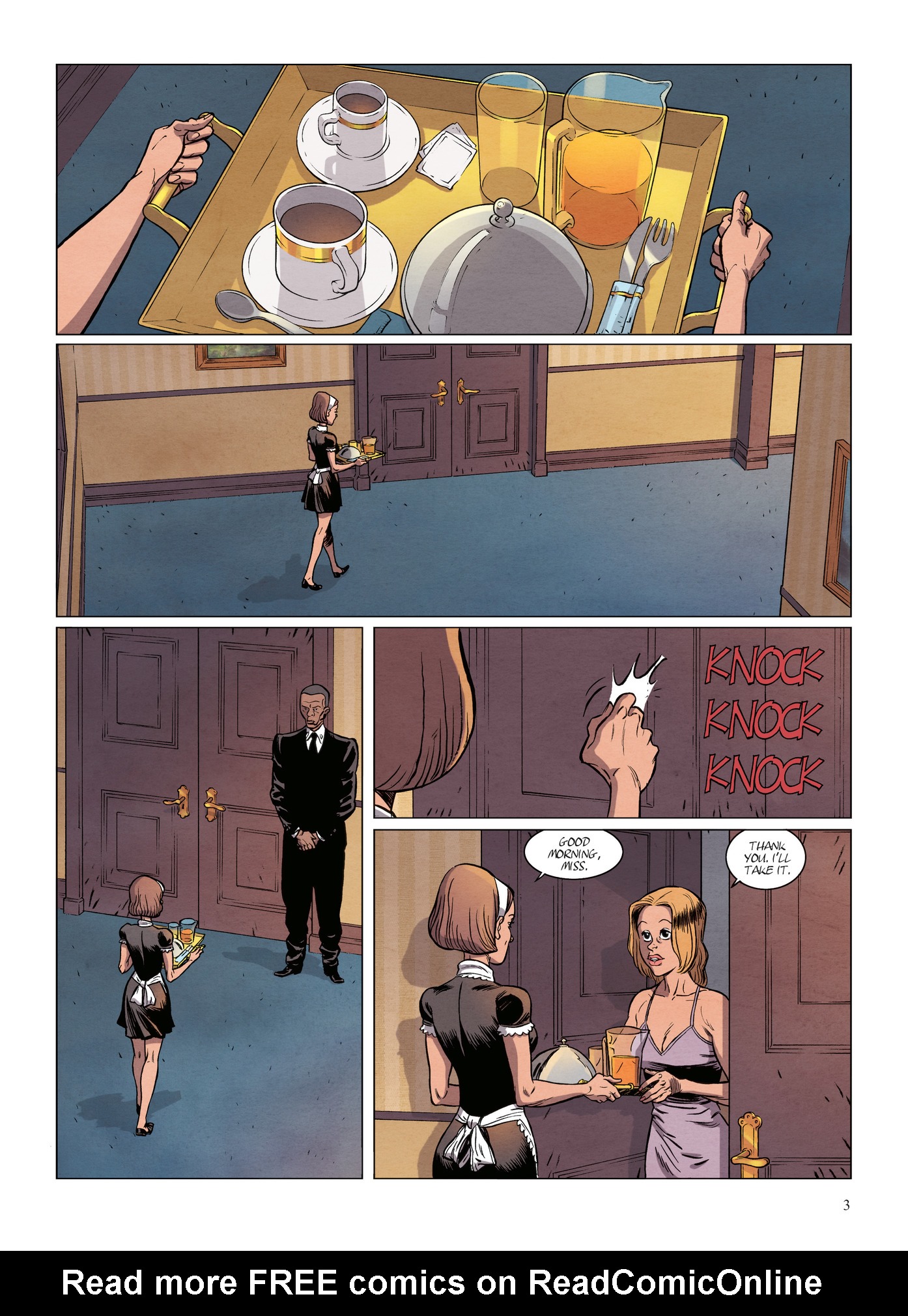 Read online Alter Ego comic -  Issue #3 - 5