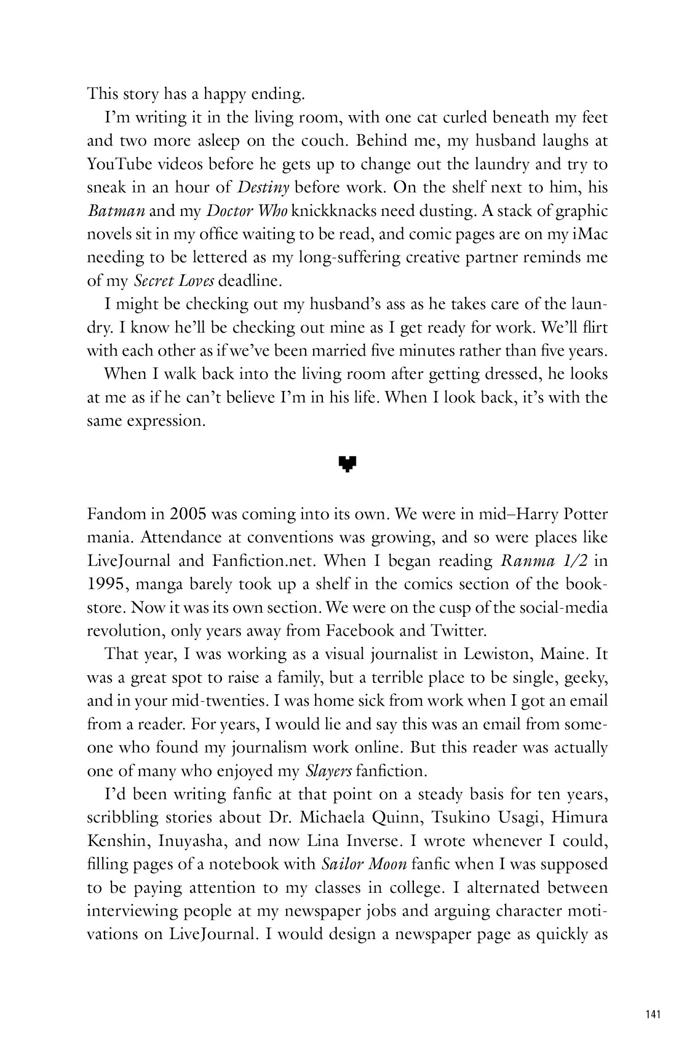 Read online The Secret Loves of Geek Girls comic -  Issue # TPB - 142