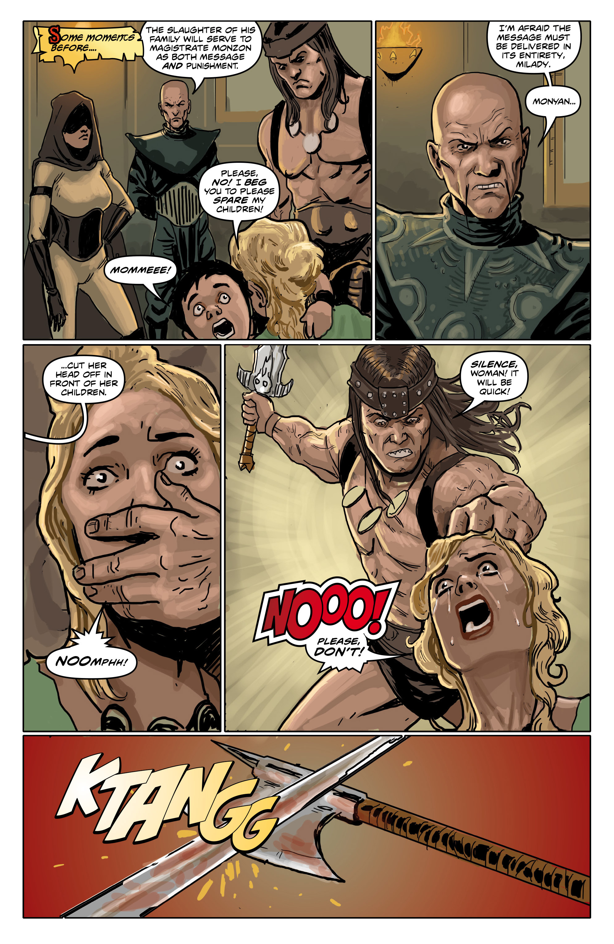 Read online Rogues! (2013) comic -  Issue #6 - 4