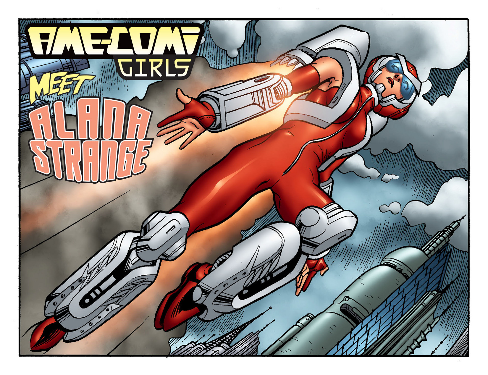 Read online Ame-Comi Girls comic -  Issue #15 - 6