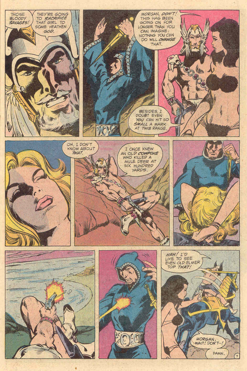 Read online Warlord (1976) comic -  Issue #48 - 8
