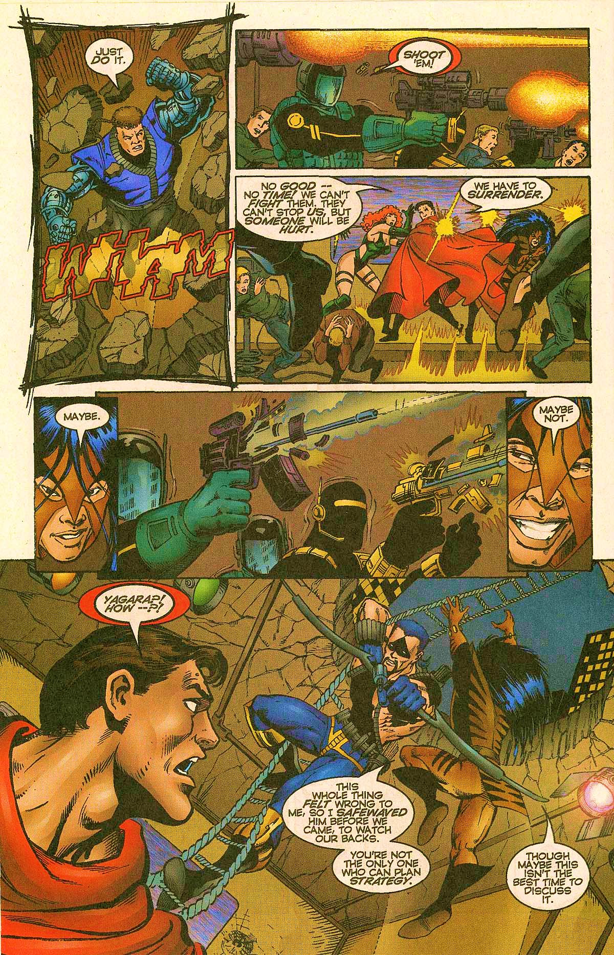 Read online Isaac Asimov's I-Bots comic -  Issue #5 - 16