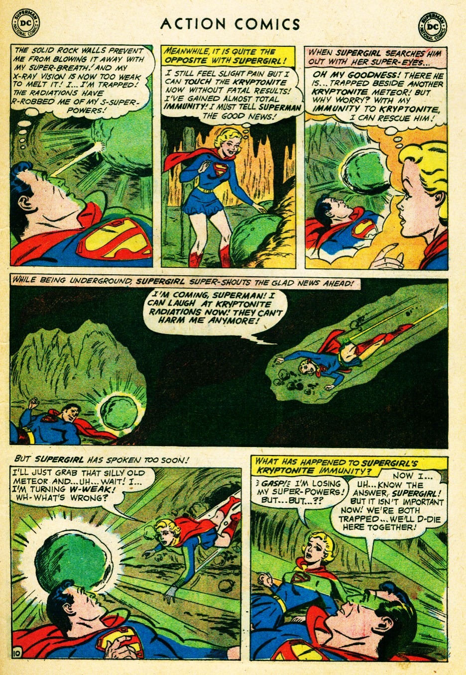 Read online Action Comics (1938) comic -  Issue #262 - 29