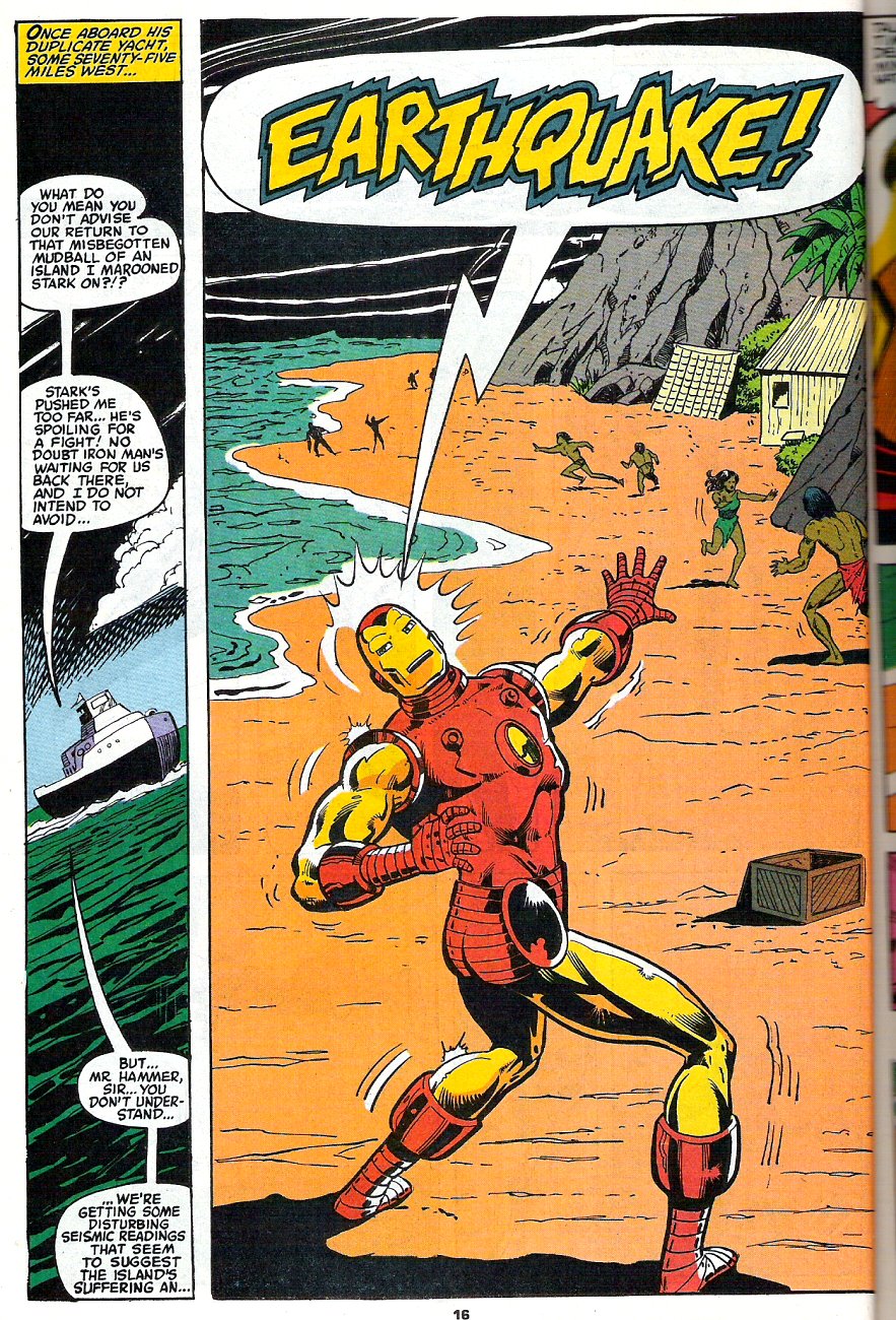 Read online Marvel Super-Heroes (1990) comic -  Issue #13 - 17