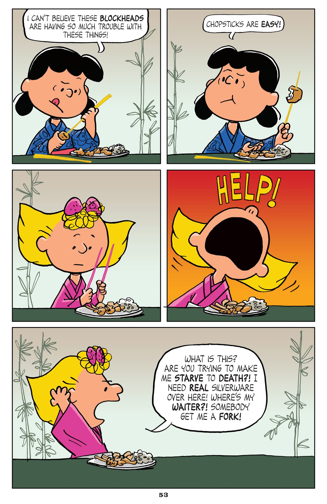 Read online Peanuts: It's Tokyo, Charlie Brown! comic -  Issue # TPB - 52