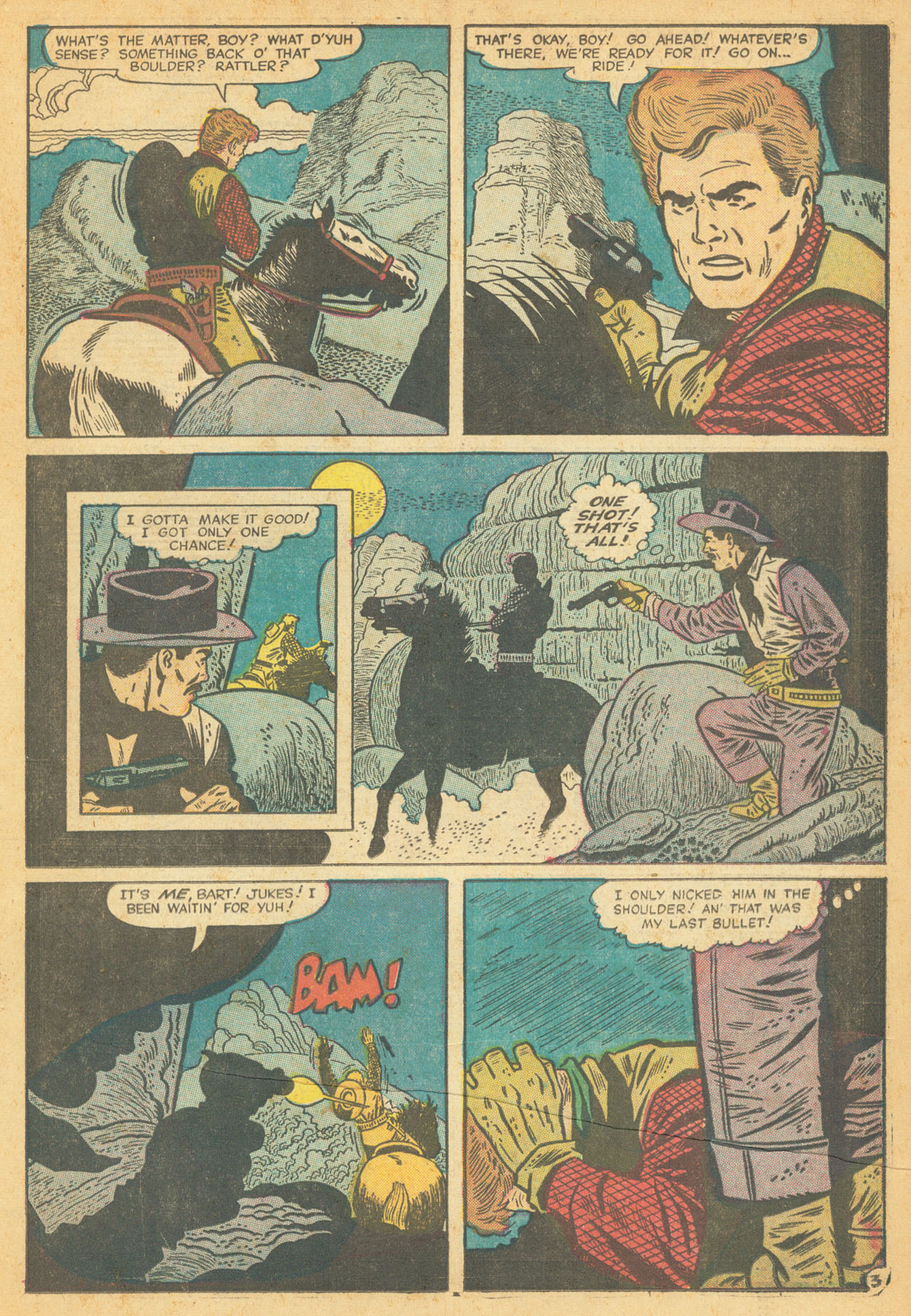 Read online Western Gunfighters (1956) comic -  Issue #24 - 19