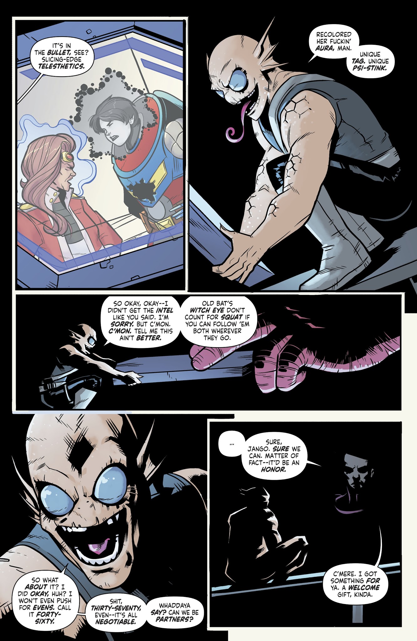 Read online Motherlands comic -  Issue #2 - 23