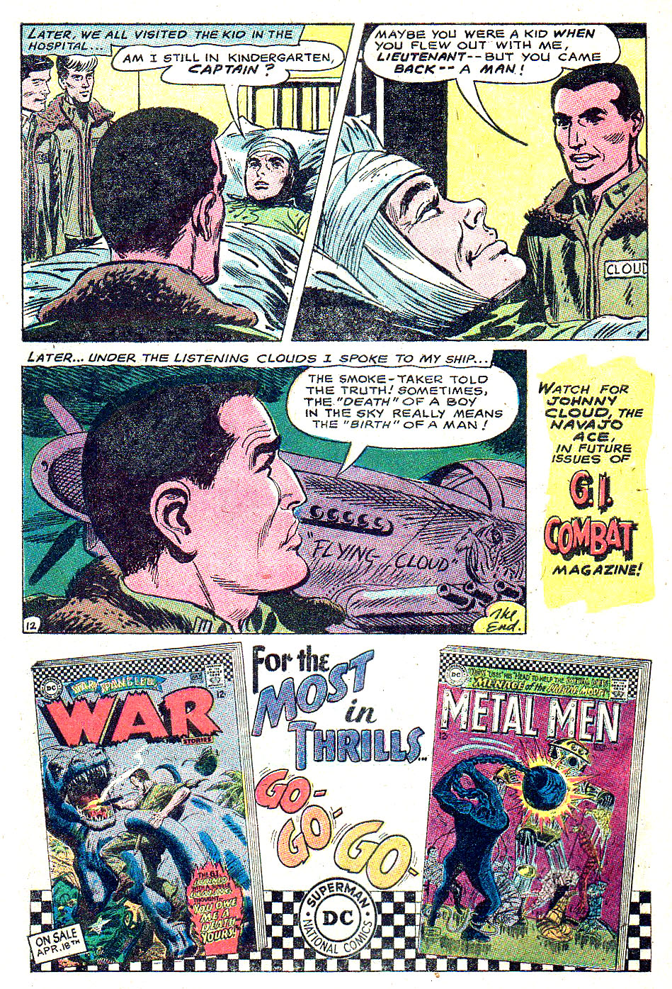 Read online G.I. Combat (1952) comic -  Issue #124 - 32