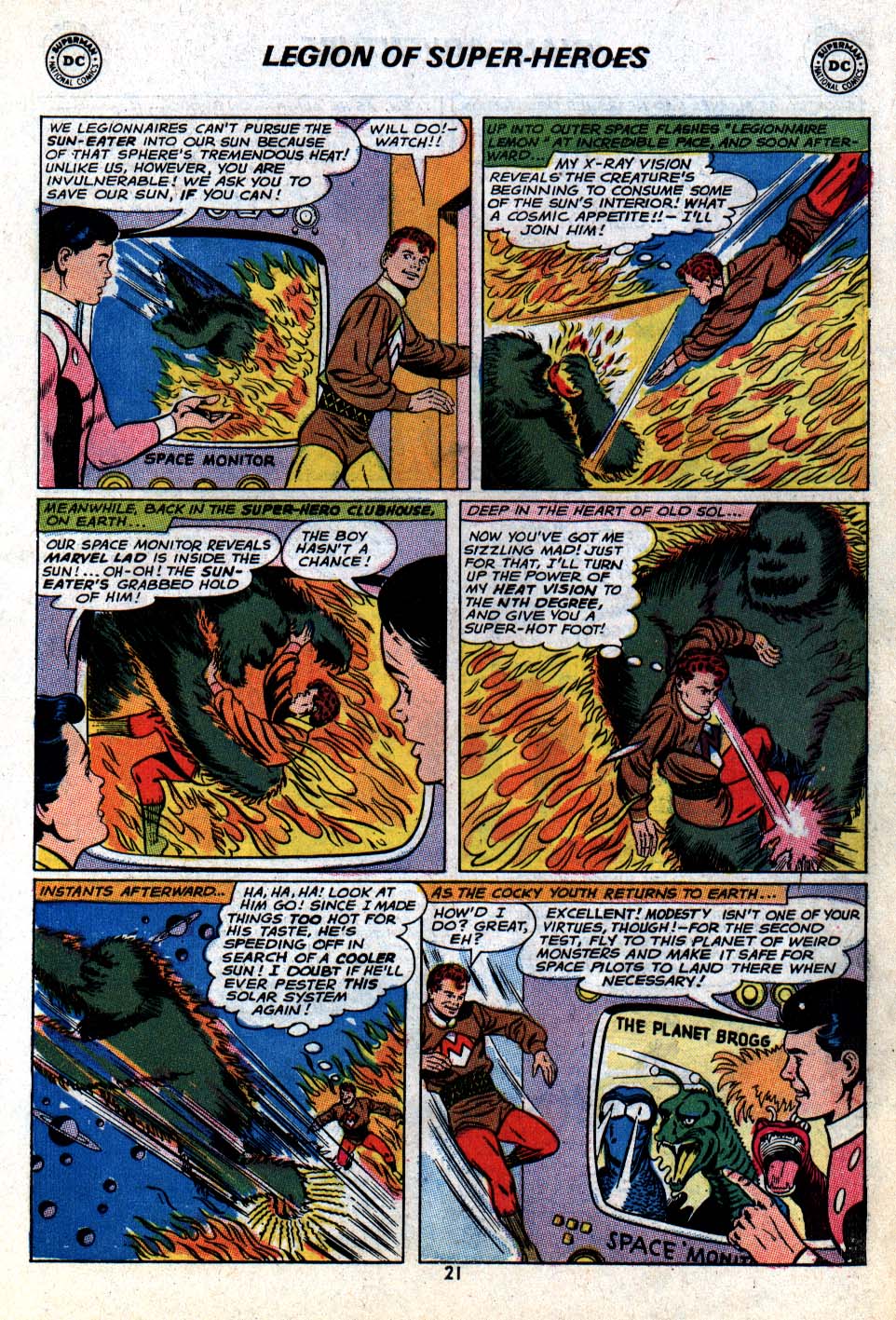 Adventure Comics (1938) issue 403 - Page 23