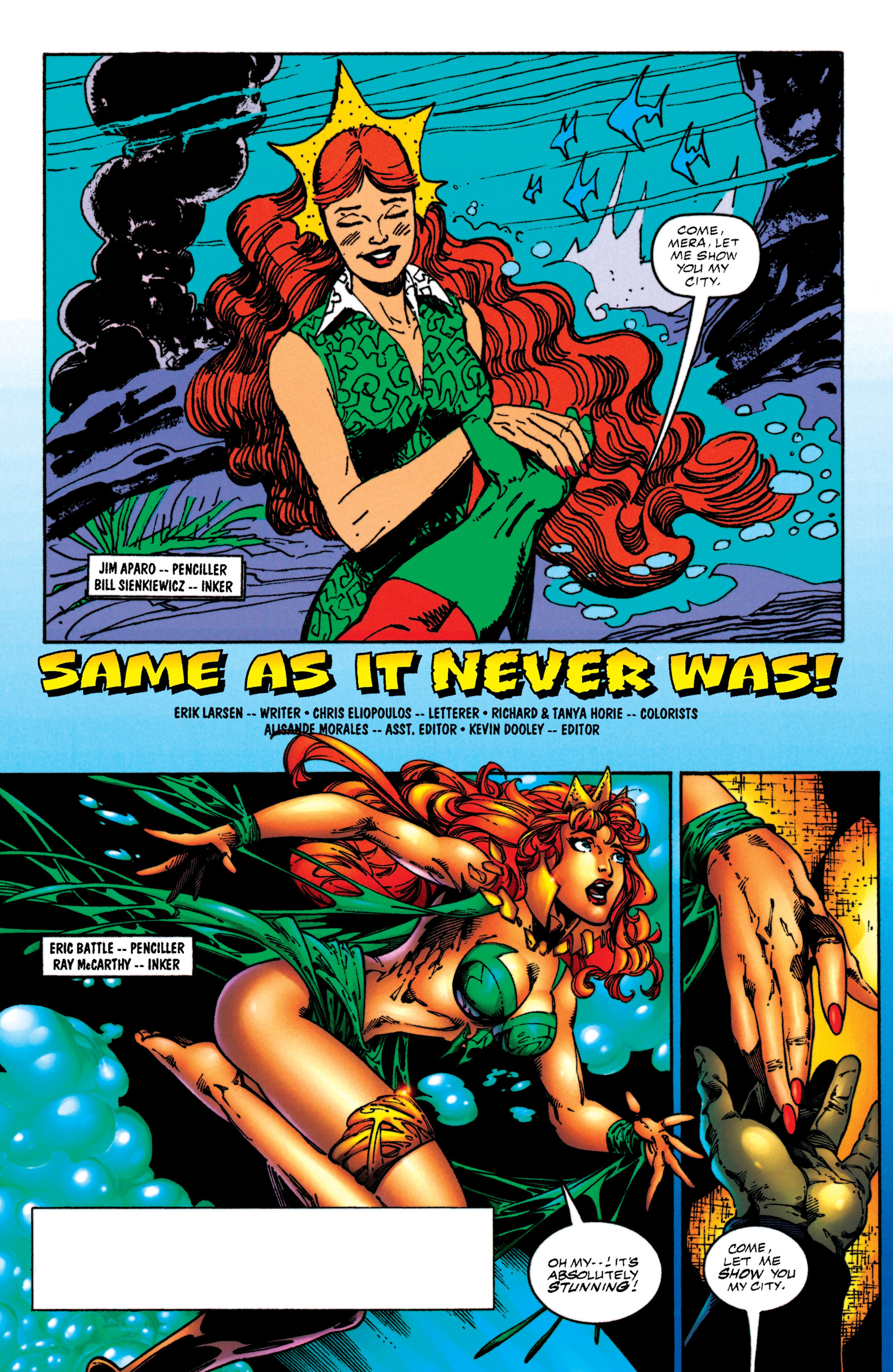 Read online Aquaman (1994) comic -  Issue #52 - 2