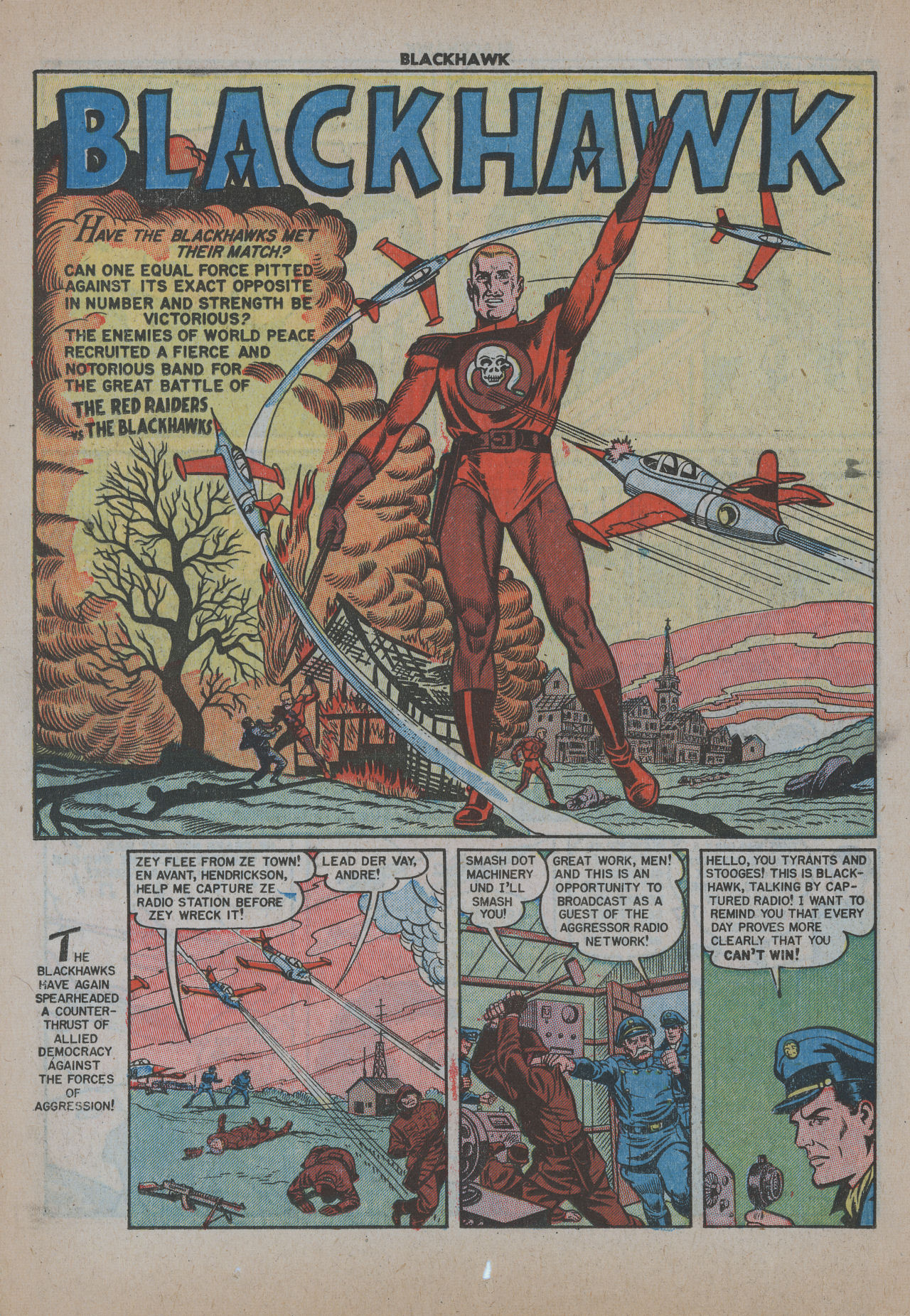 Read online Blackhawk (1957) comic -  Issue #40 - 27
