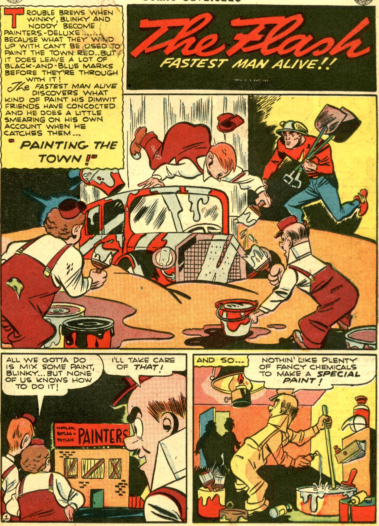 Read online Comic Cavalcade comic -  Issue #12 - 61