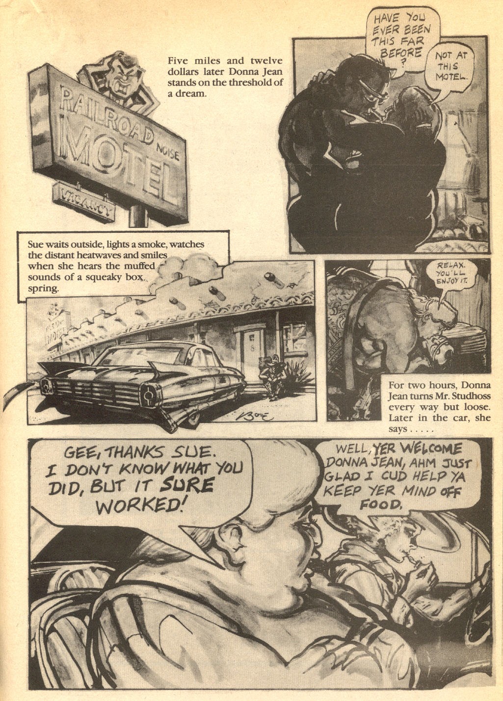 Read online Honkytonk Sue comic -  Issue #1 - 49