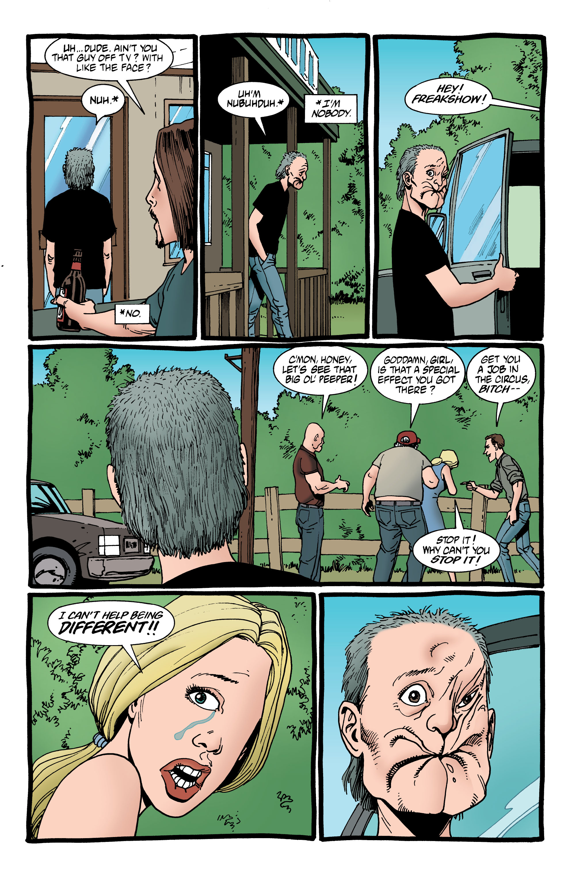 Read online Preacher comic -  Issue #62 - 6