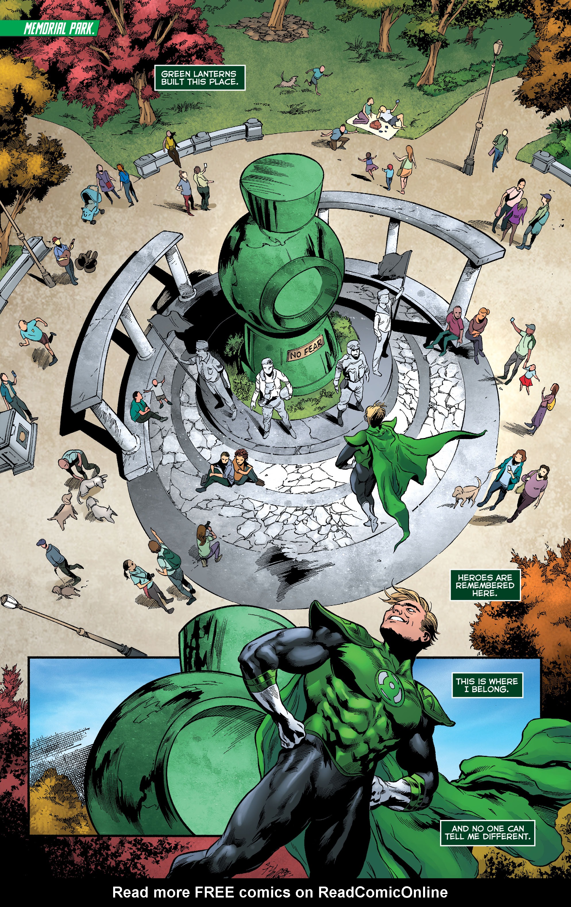 Read online Green Lanterns comic -  Issue #12 - 19