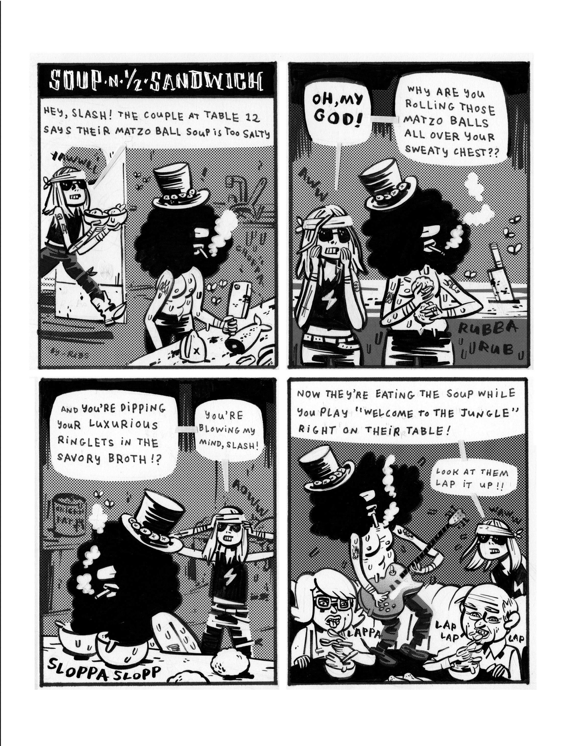 Read online Butter and Blood comic -  Issue # TPB - 5