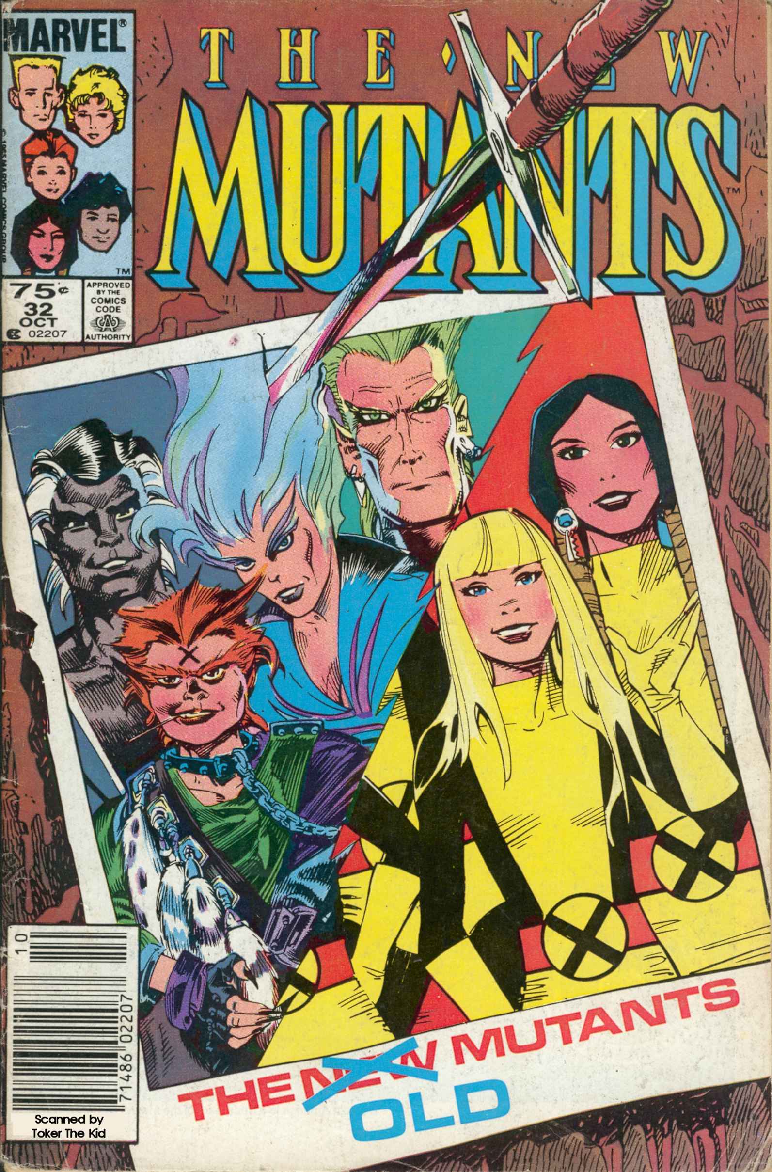 Read online The New Mutants comic Issue 32