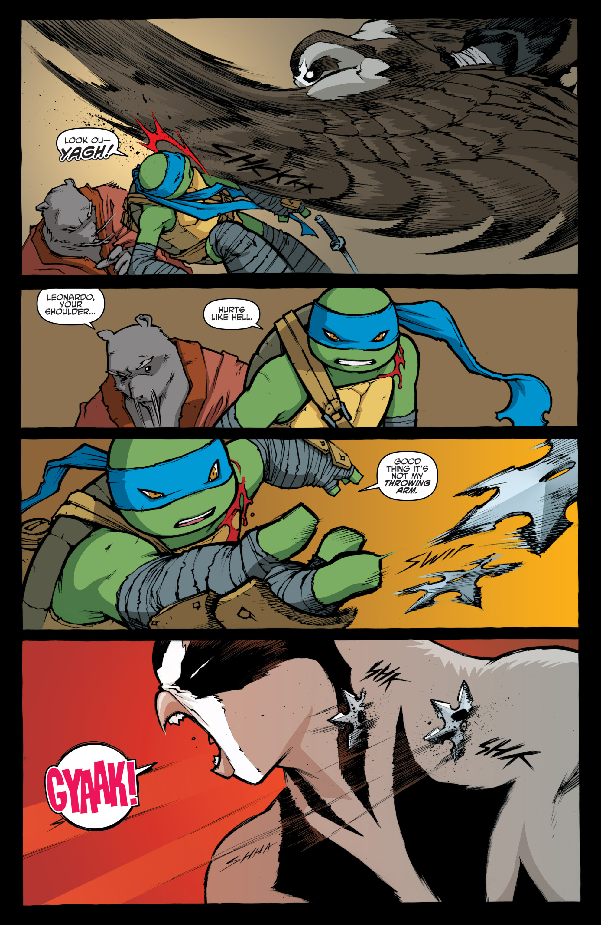 Read online Teenage Mutant Ninja Turtles: The IDW Collection comic -  Issue # TPB 4 (Part 2) - 26