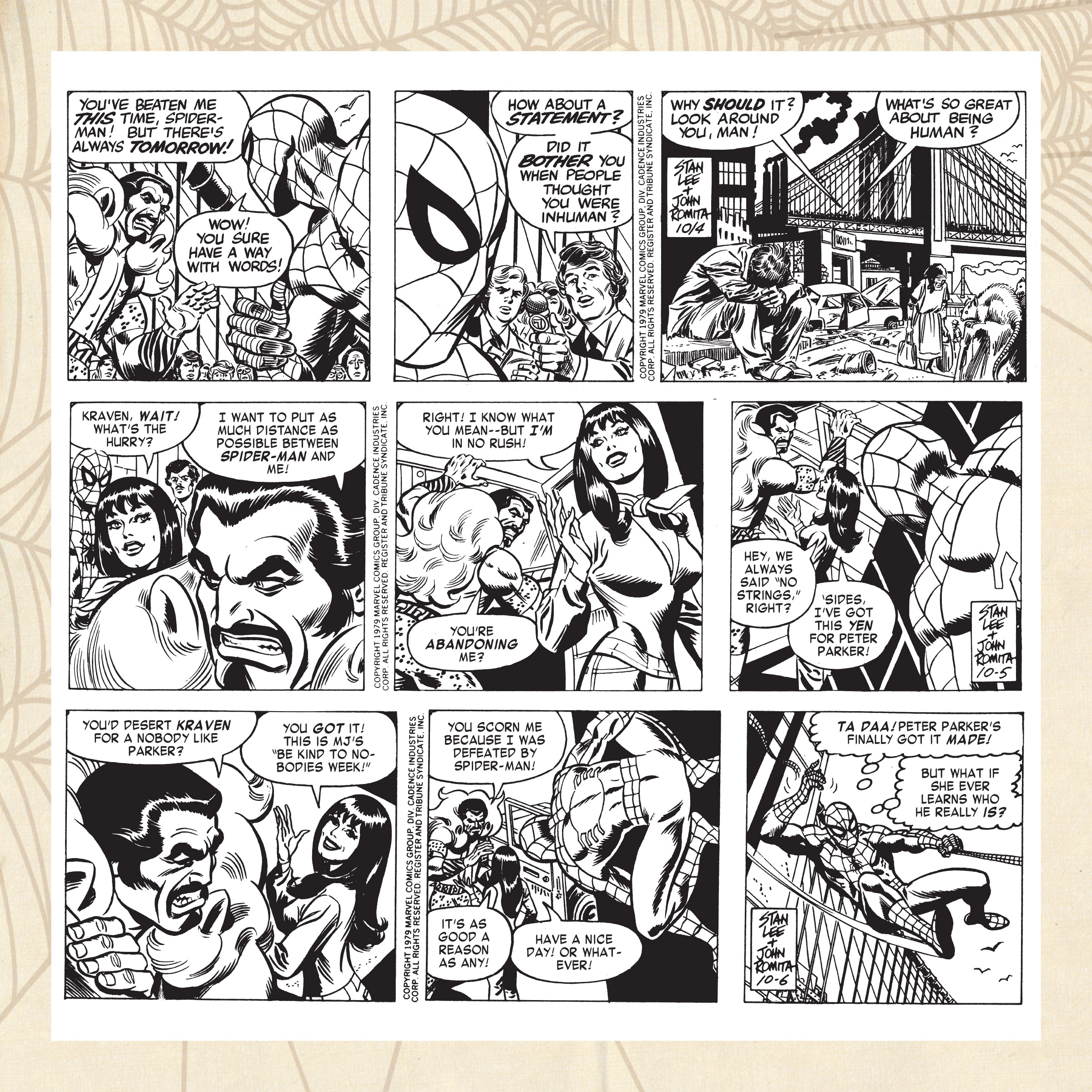 Read online Spider-Man Newspaper Strips comic -  Issue # TPB 2 (Part 2) - 11