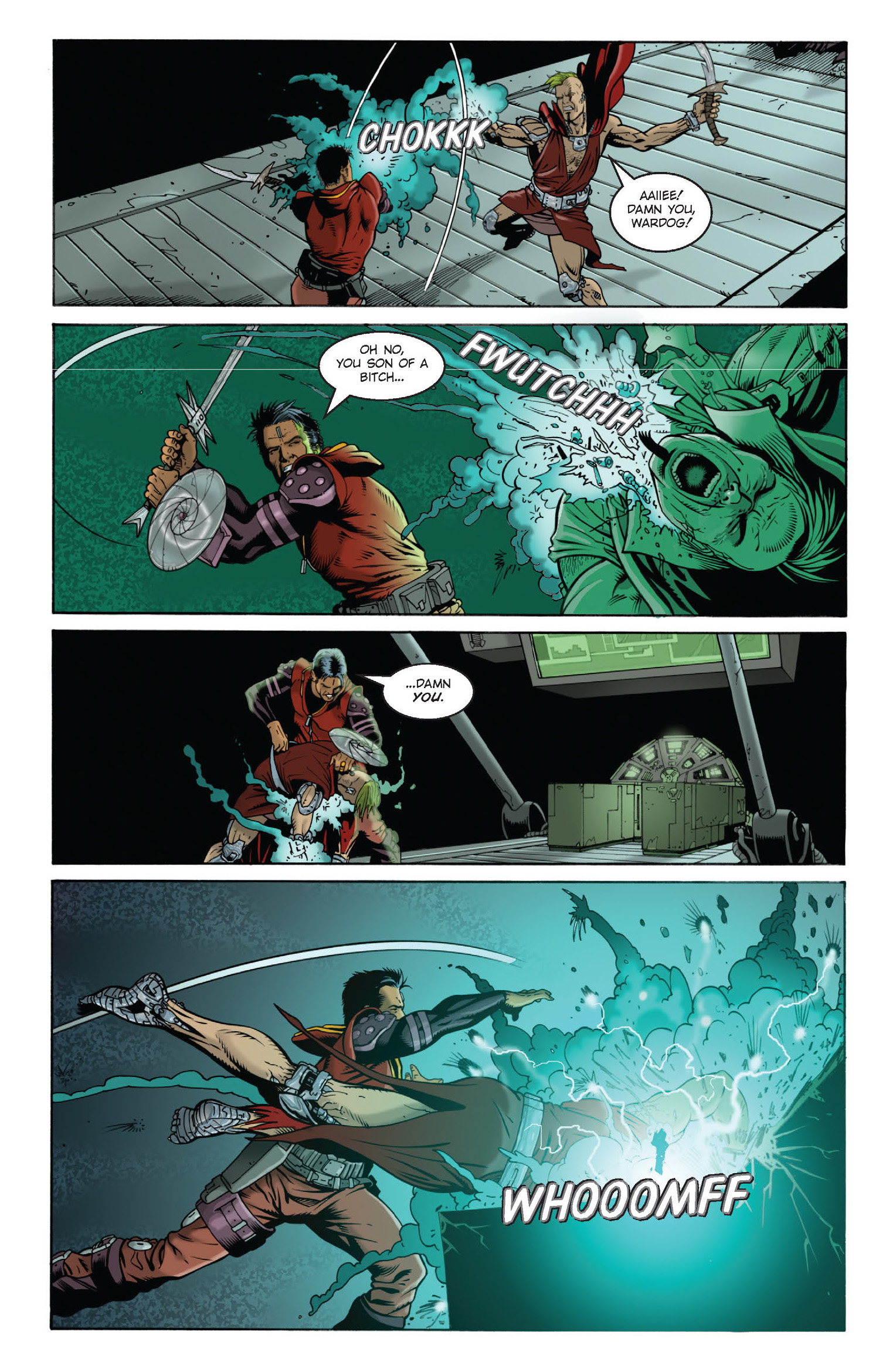 Read online Wardog comic -  Issue # TPB - 87