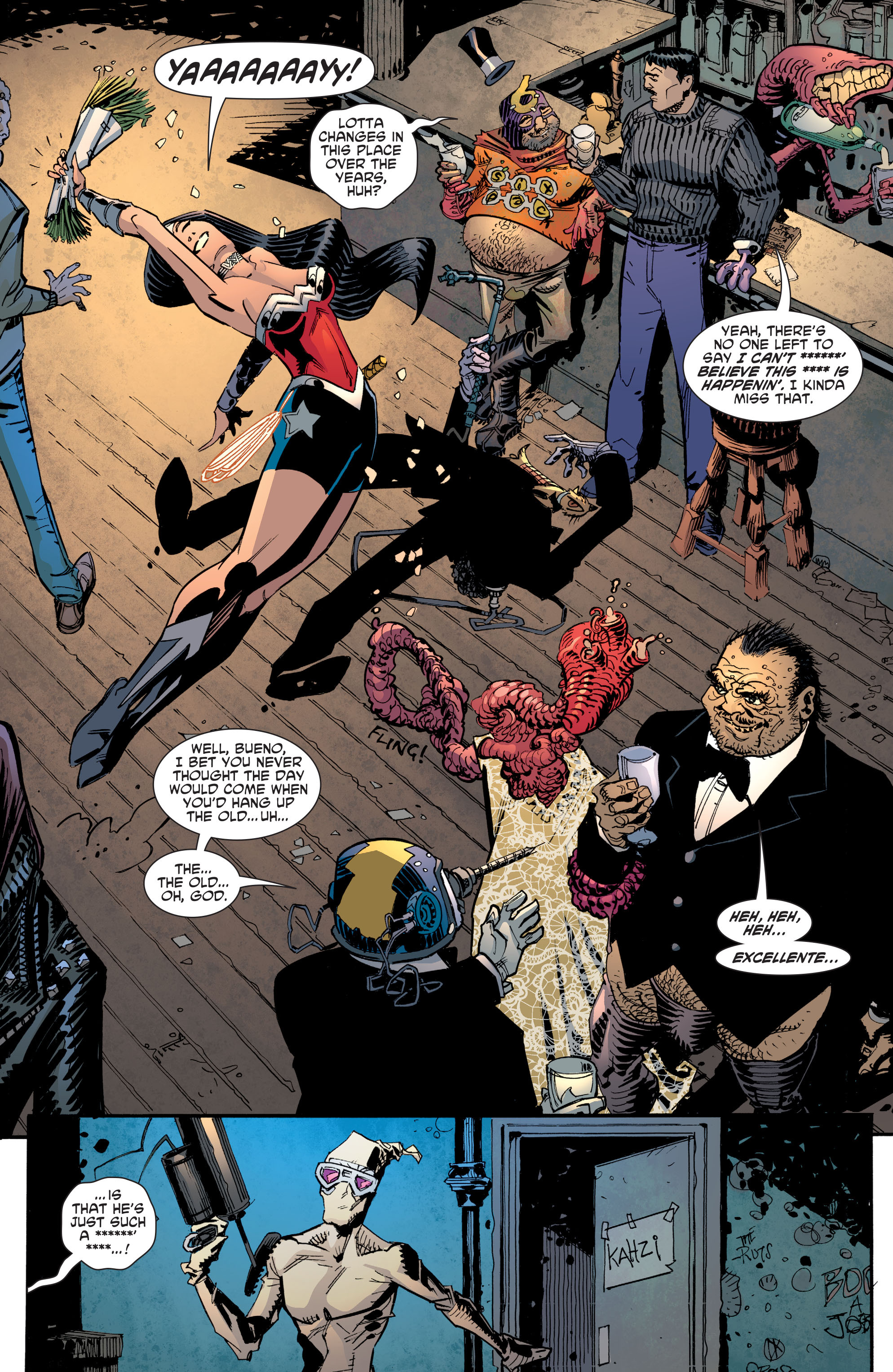 Read online All-Star Section Eight comic -  Issue #4 - 15