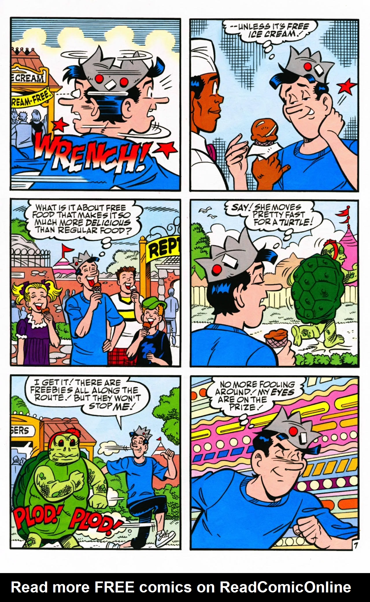 Read online Archie's Pal Jughead Comics comic -  Issue #196 - 11