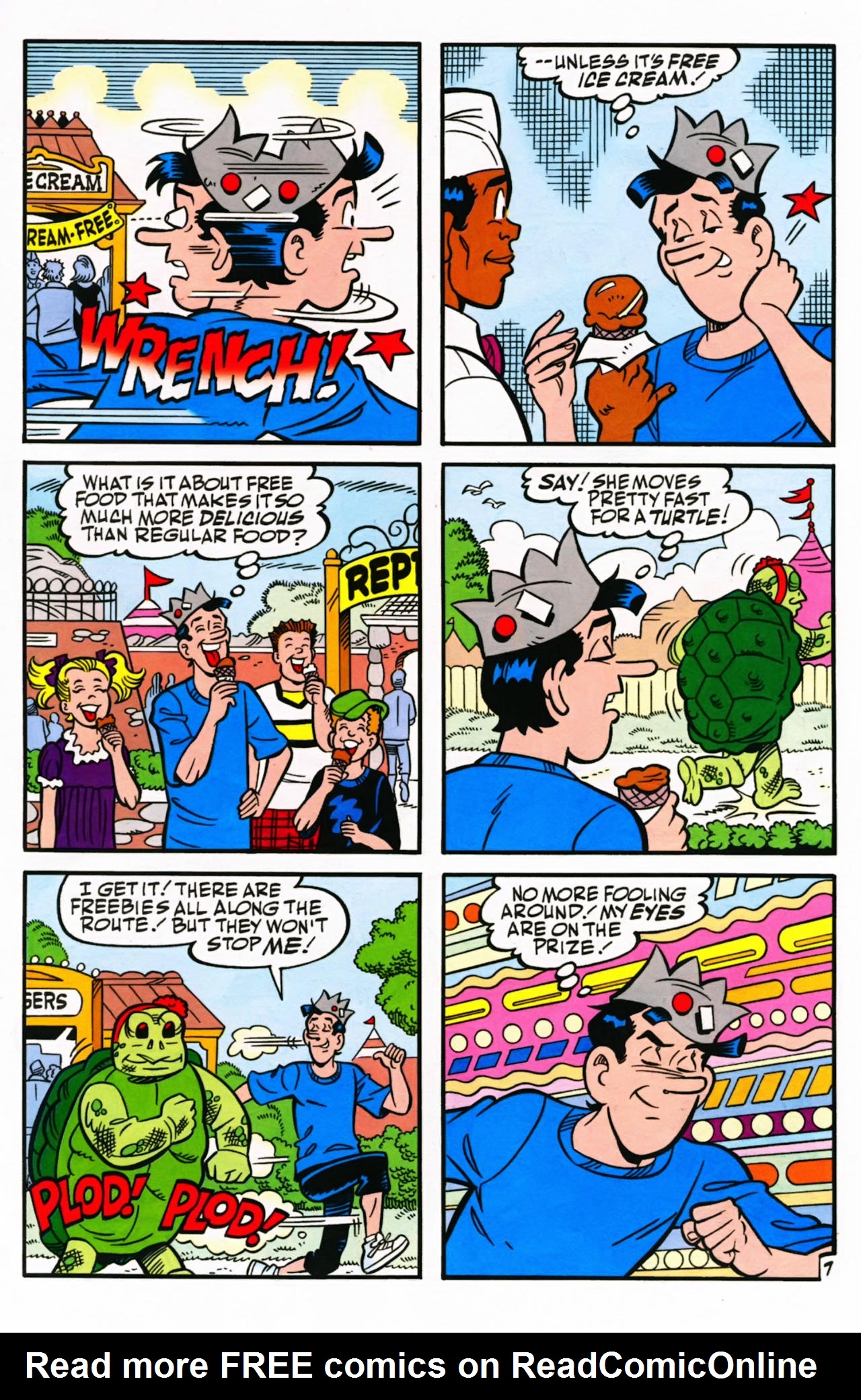 Read online Archie's Pal Jughead Comics comic -  Issue #196 - 11