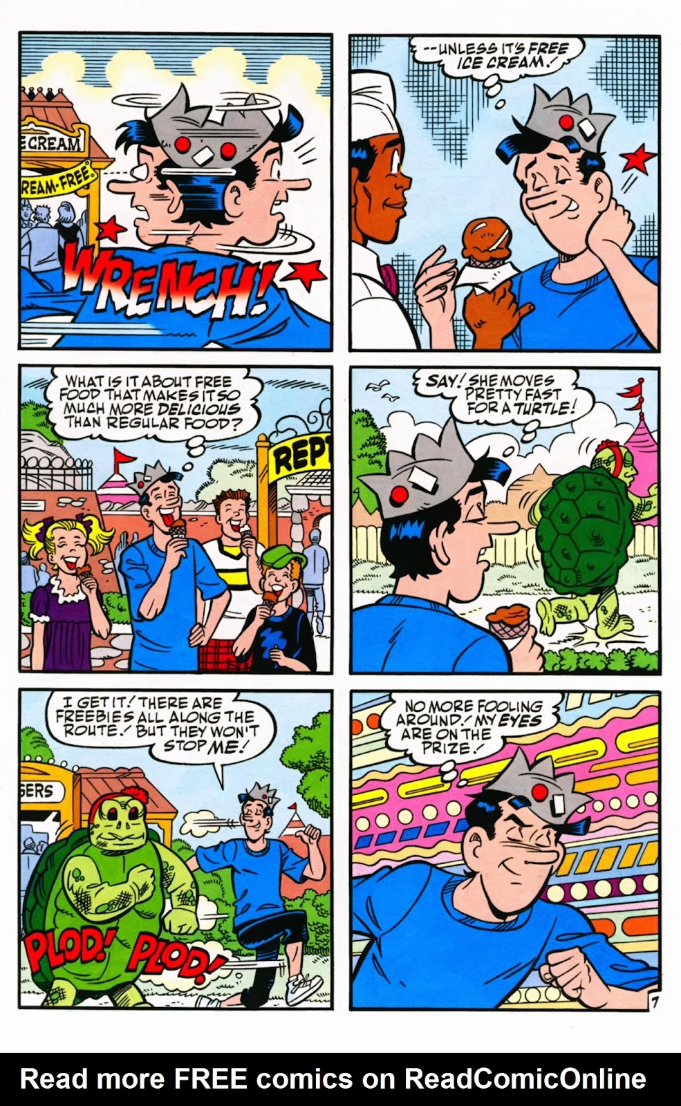 Archie's Pal Jughead Comics issue 196 - Page 11