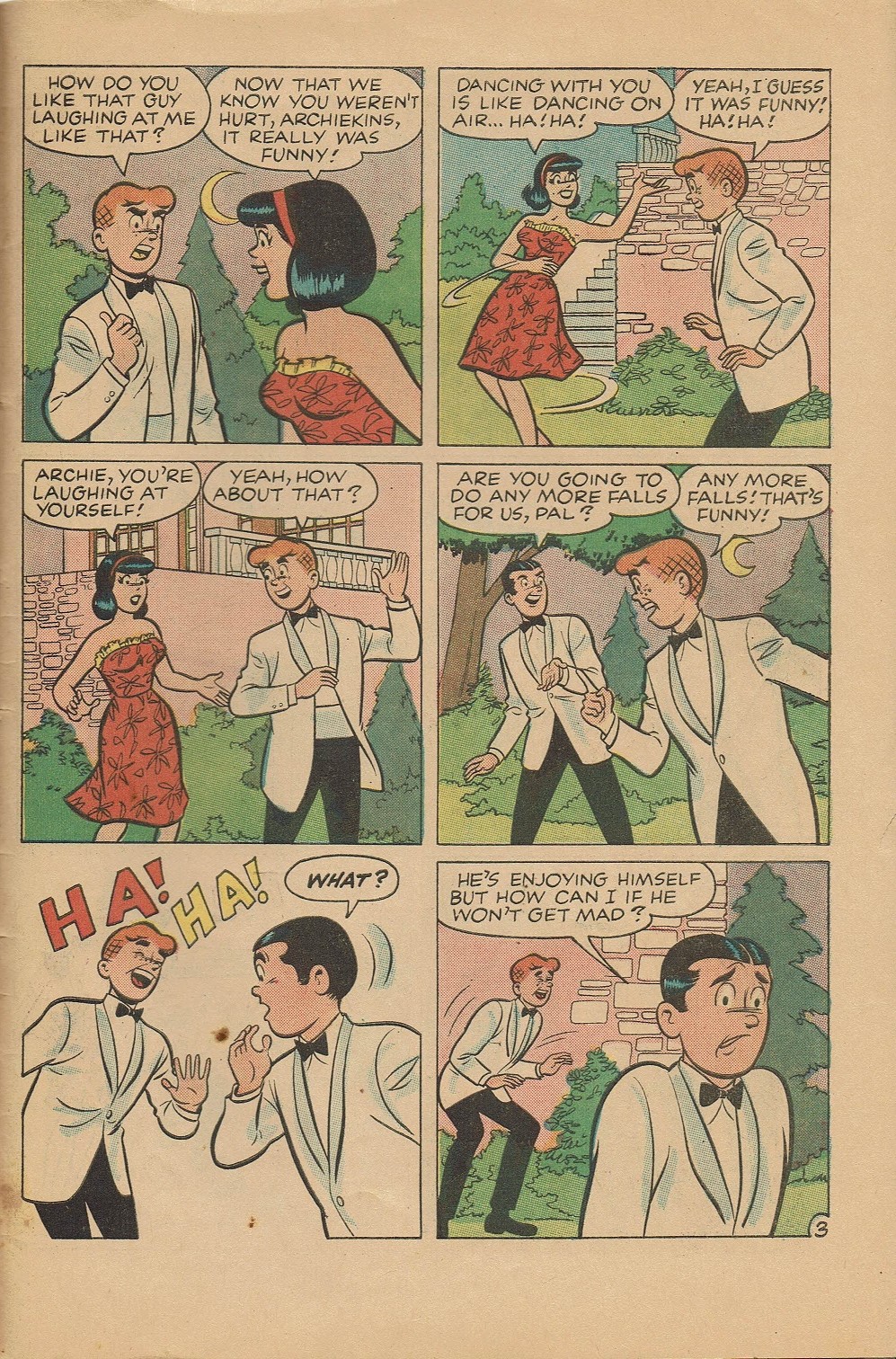 Read online Pep Comics comic -  Issue #196 - 31